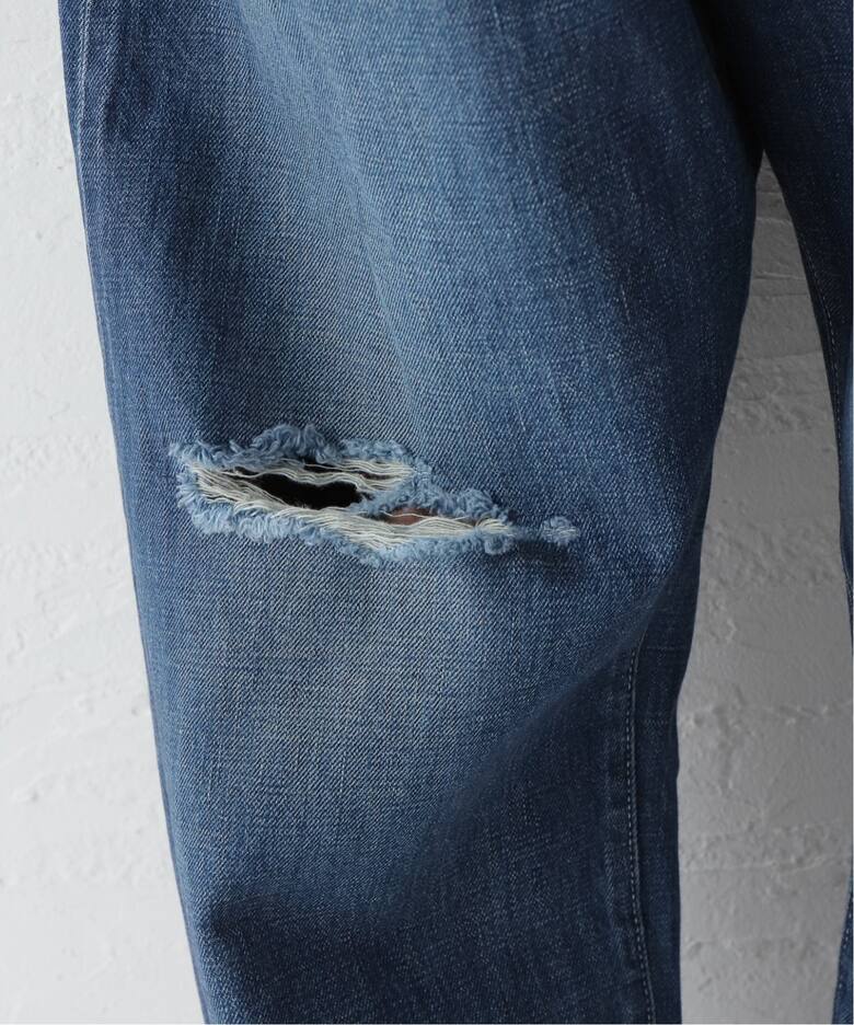 chimala/チマラ】 for luxe ADJUSTABLE WIDE TAPERED（デニムパンツ 