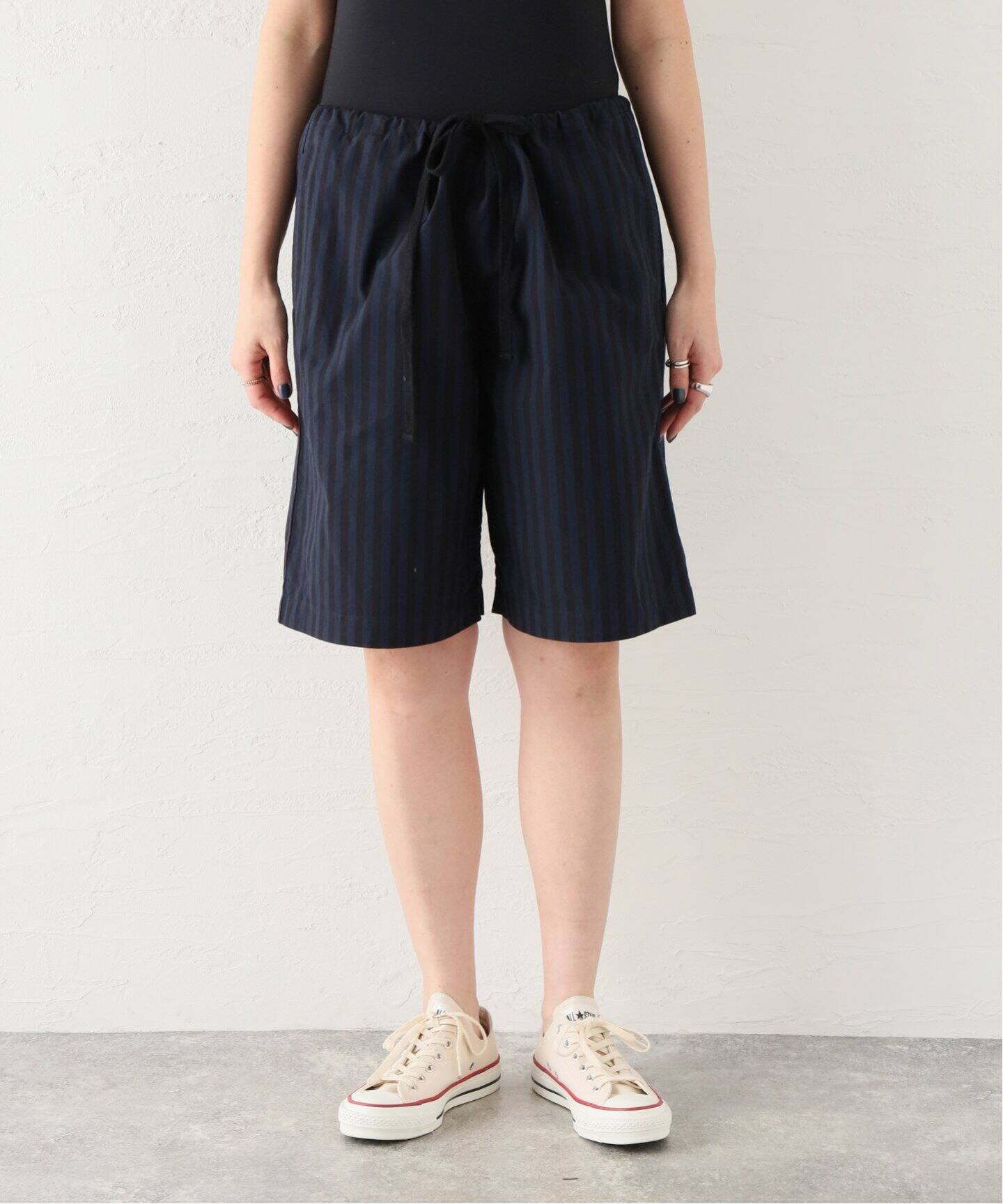 ts(s) /ティーエスエス】BLOCK STRIPE WIDE SHORTS（ショート・ハーフ  