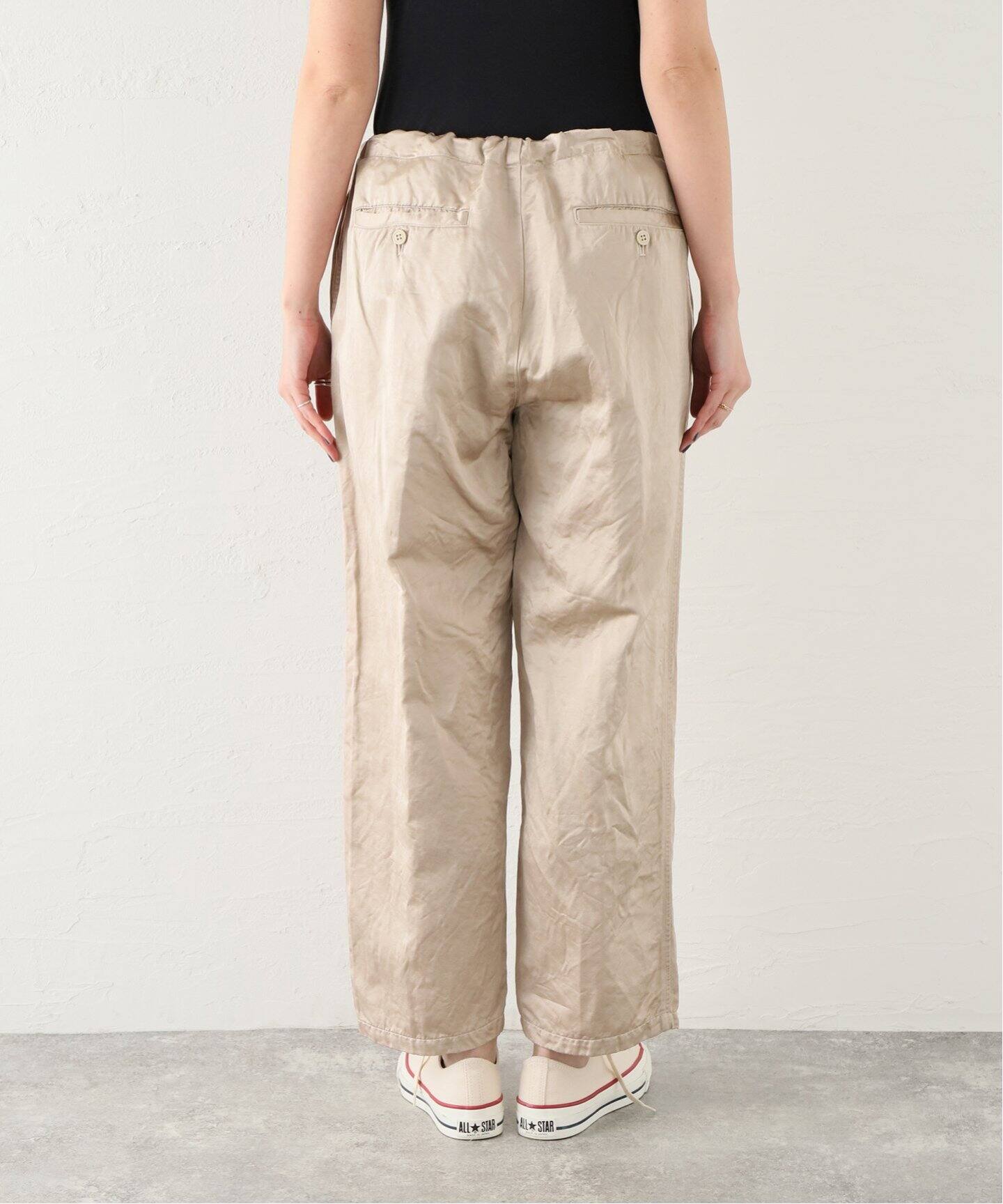 【新品】ts(s) L-pocket Pants ベージュ 新品】ts(s) L-pocket Pants ベージュ