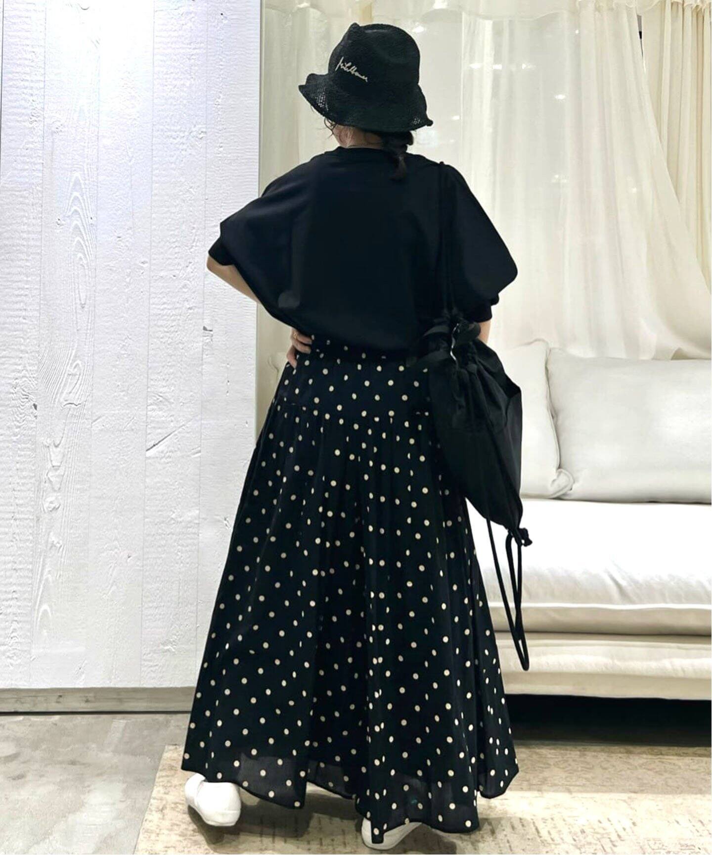 SOIL/ソイル】VOILE DOT CULOTTE（その他パンツ）｜journal standard 