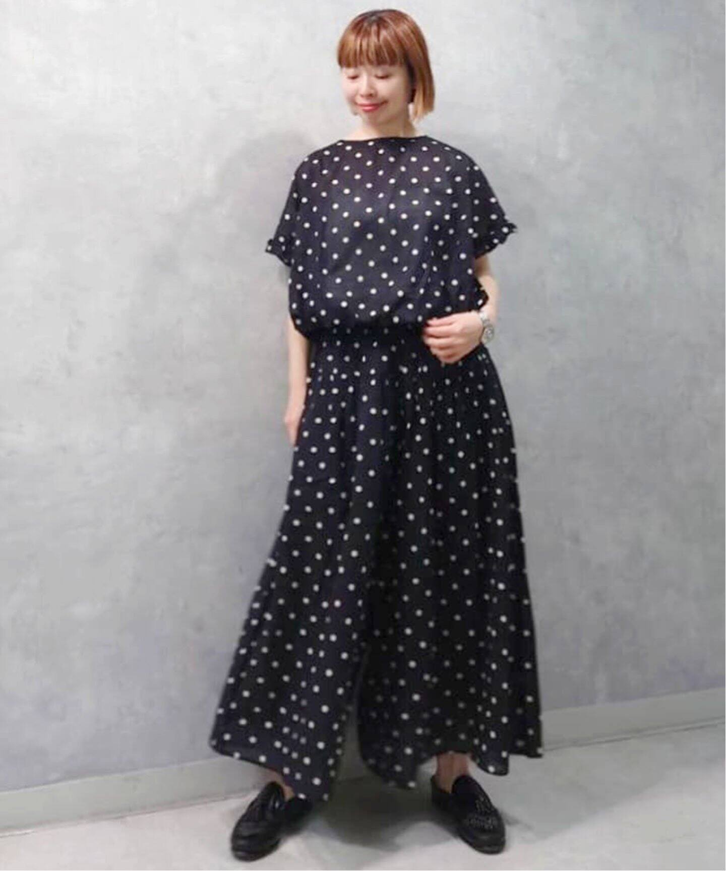 SOIL/ソイル】VOILE DOT CULOTTE（その他パンツ）｜journal standard 