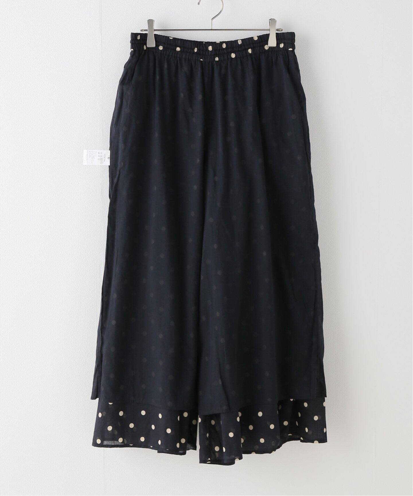 SOIL/ソイル】VOILE DOT CULOTTE（その他パンツ）｜journal standard 