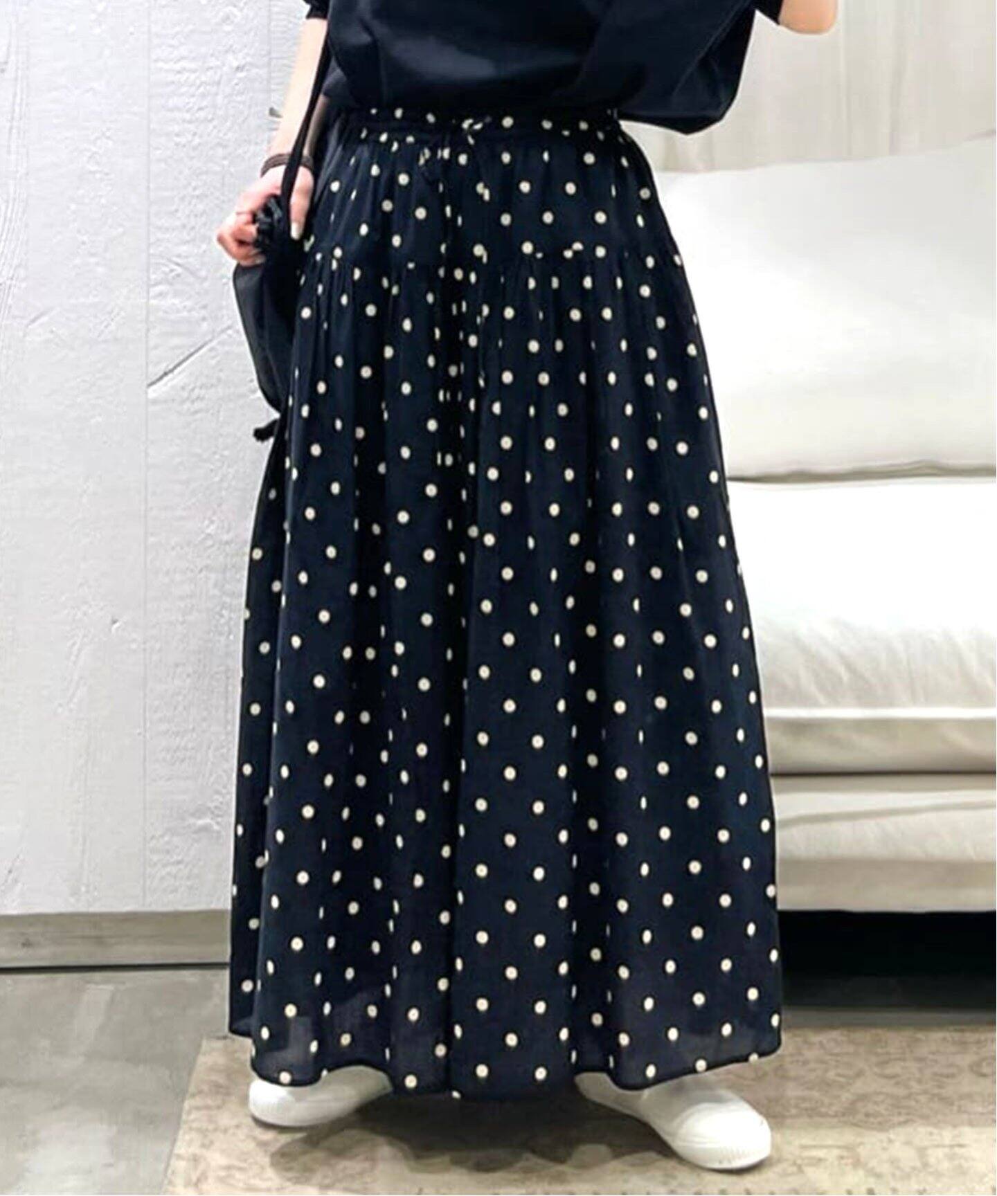 SOIL/ソイル】VOILE DOT CULOTTE（その他パンツ）｜journal standard 