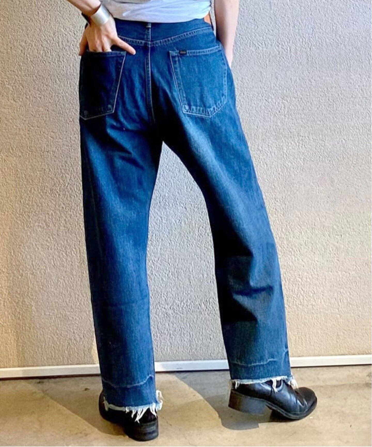 chimala/チマラ】 for luxe ADJUSTABLE WIDE TAPERED（デニムパンツ 
