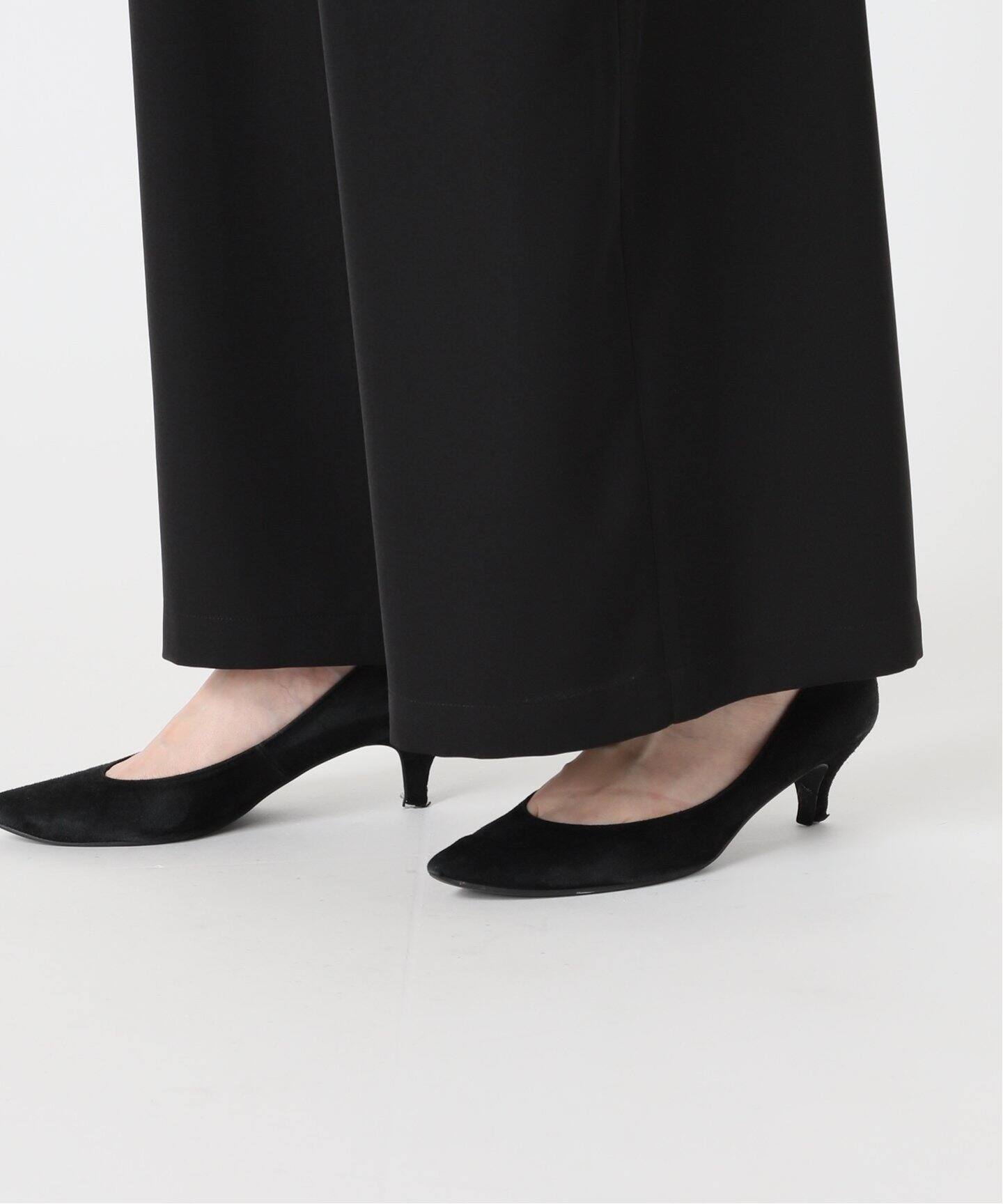 シルキージョーゼットタックオールインワン（サロペット  