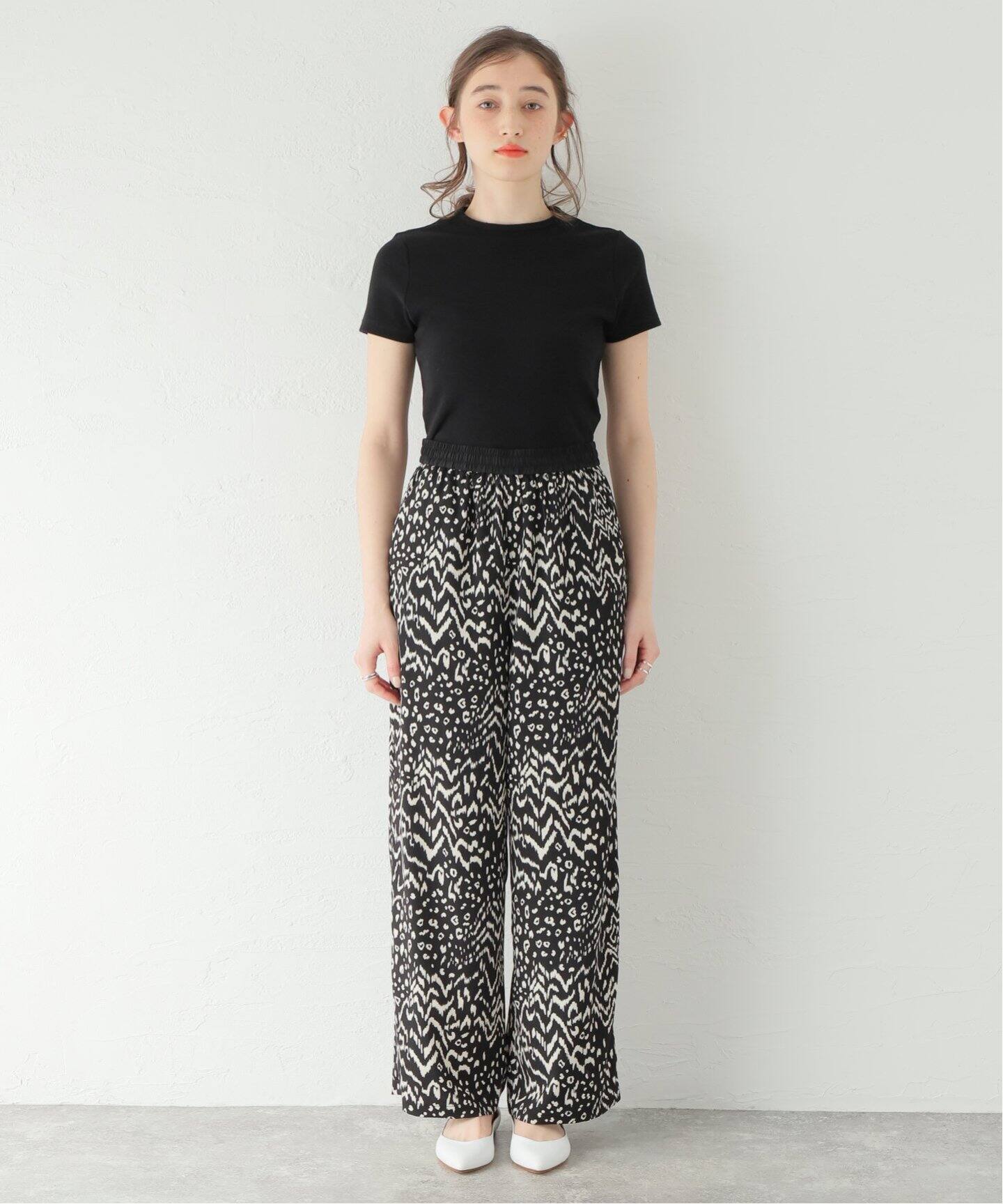 ミックスアニマルプリントパンツ（その他パンツ）｜JOURNAL STANDARD  