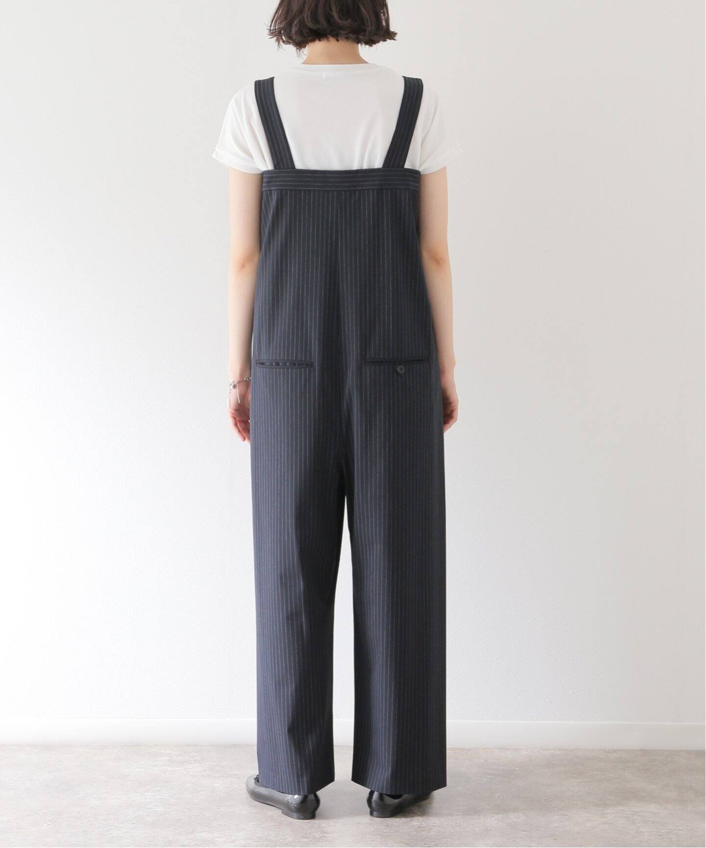 PROVOKE/プロヴォーク】 highwaist overalls：オーバーオール 