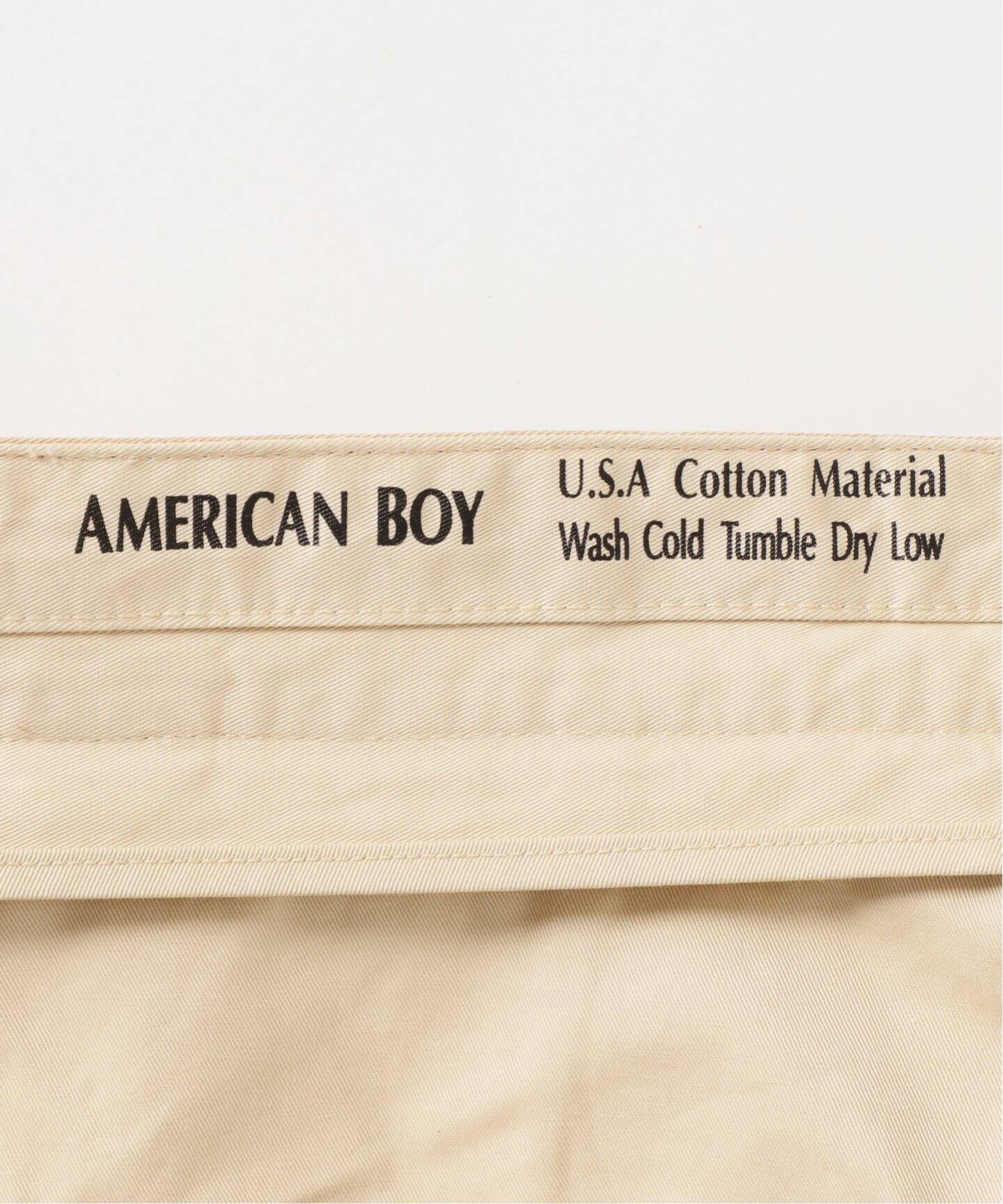 AMERICAN チノスラックス BY SUPIMA USA（チノパンツ）｜JOURNAL