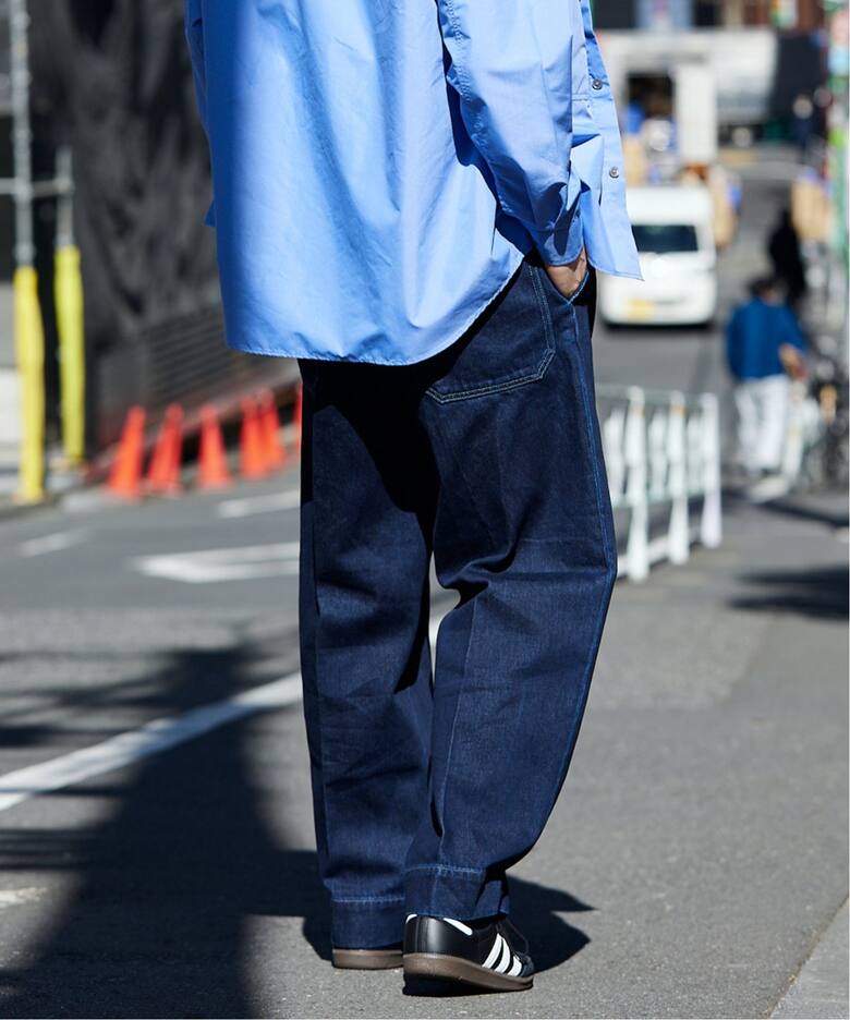 AMERICAN NEW デニムスラックス by COTTON USA（デニムパンツ 