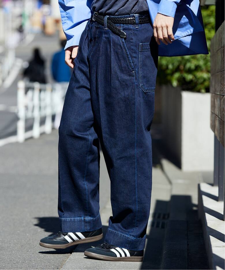 AMERICAN NEW デニムスラックス by COTTON USA（デニムパンツ 