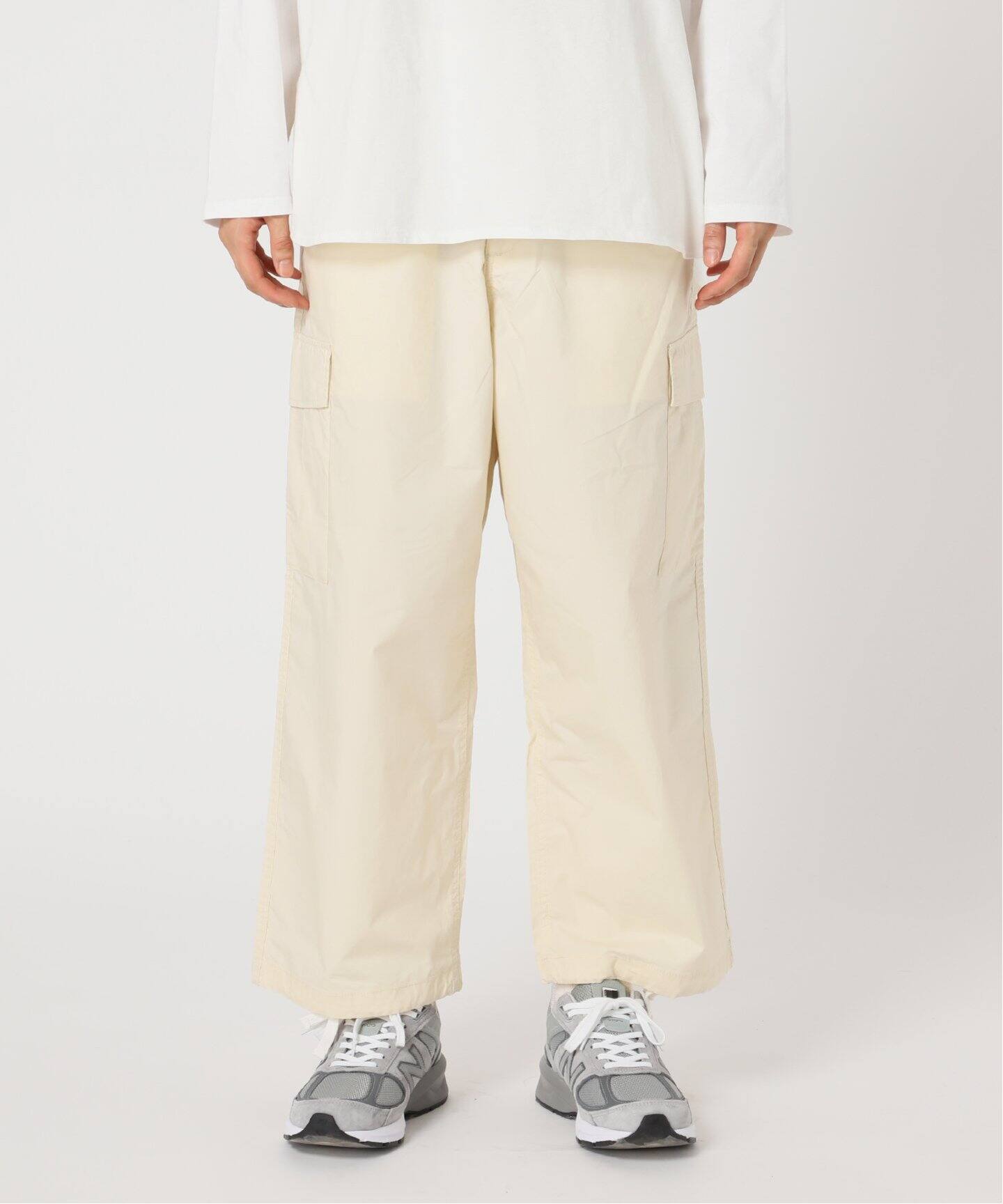 MUJI LABO セットアップ ノーカラージャケット・カーゴパンツ 【公式通販】