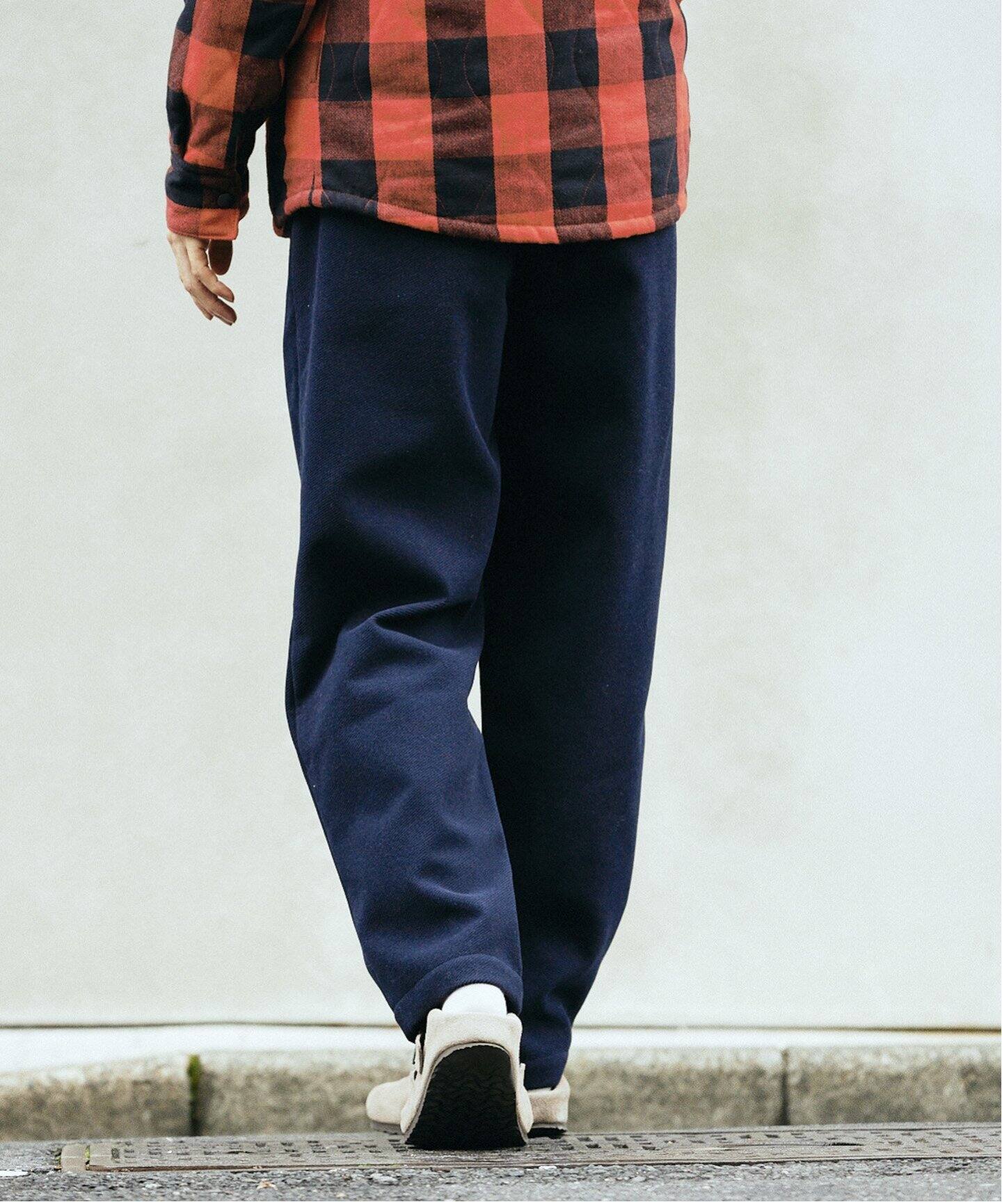 TECH WOOL ヘビーウォッシャブルパンツ（スラックス）｜JOURNAL 