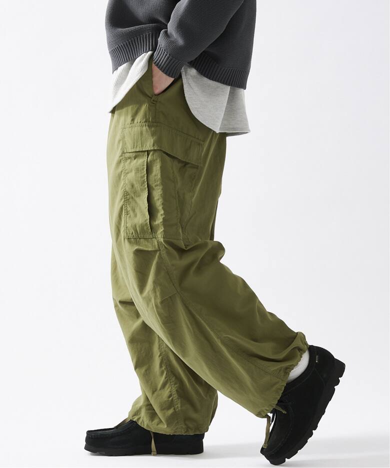 ARMY TWILL / アーミーツイル】別注 ナイロン カーゴパンツ（カーゴ  