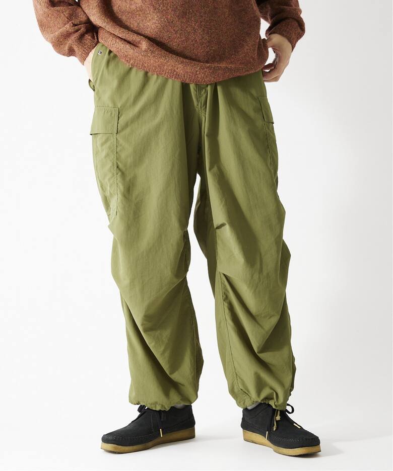 ARMY TWILL / アーミーツイル】別注 ナイロン カーゴパンツ（カーゴ  