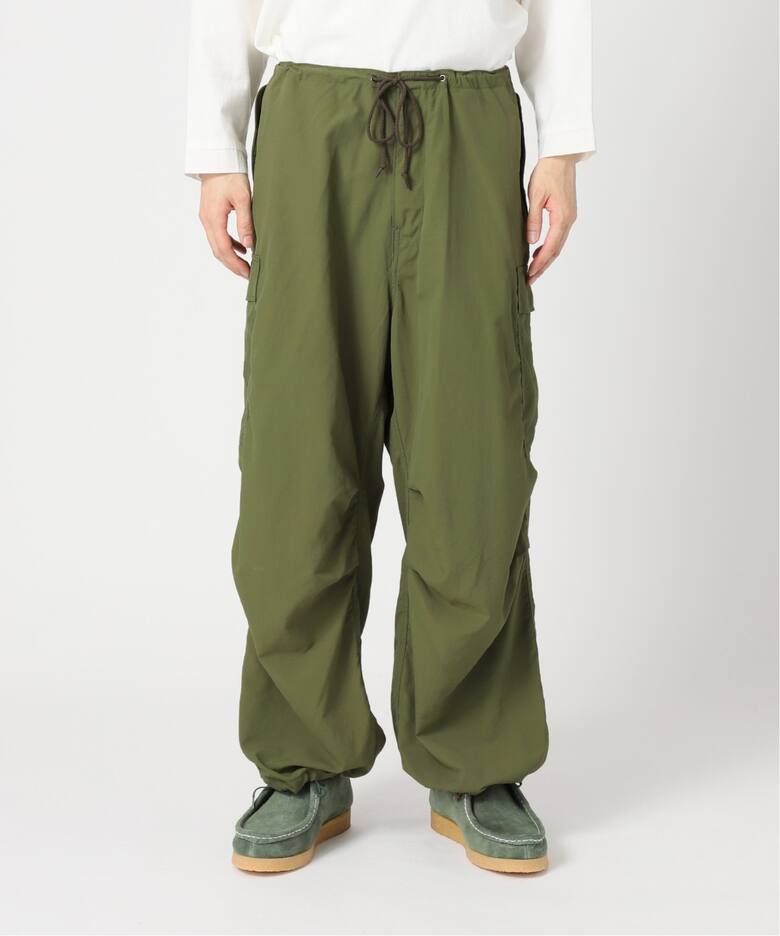 ARMY TWILL / アーミーツイル】別注 ナイロン カーゴパンツ（カーゴ  