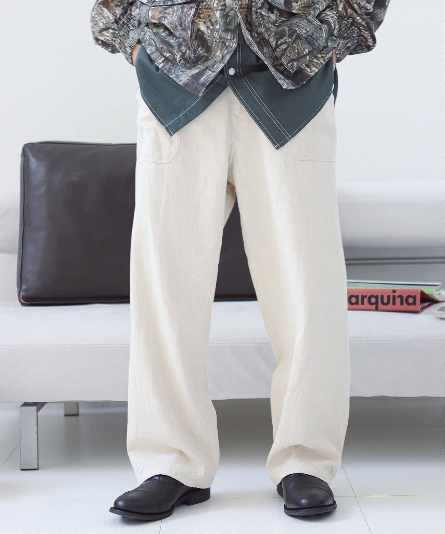 ARMY TWILL / アーミーツイル】別注 4ポケットデニムパンツ