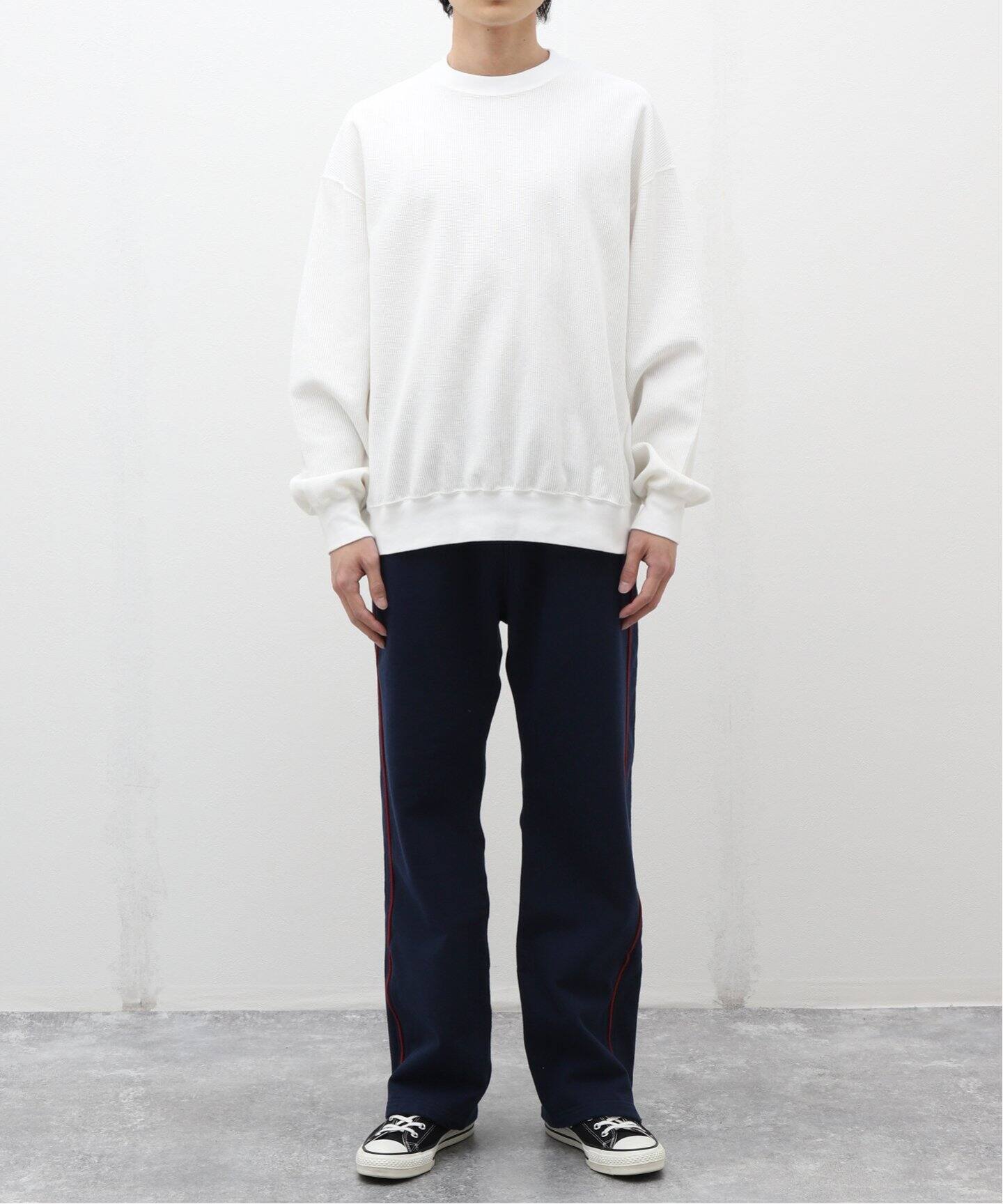 FILL THE BILL SWEAT VARSITY PANTS（スラックス）｜JOURNAL STANDARD 
