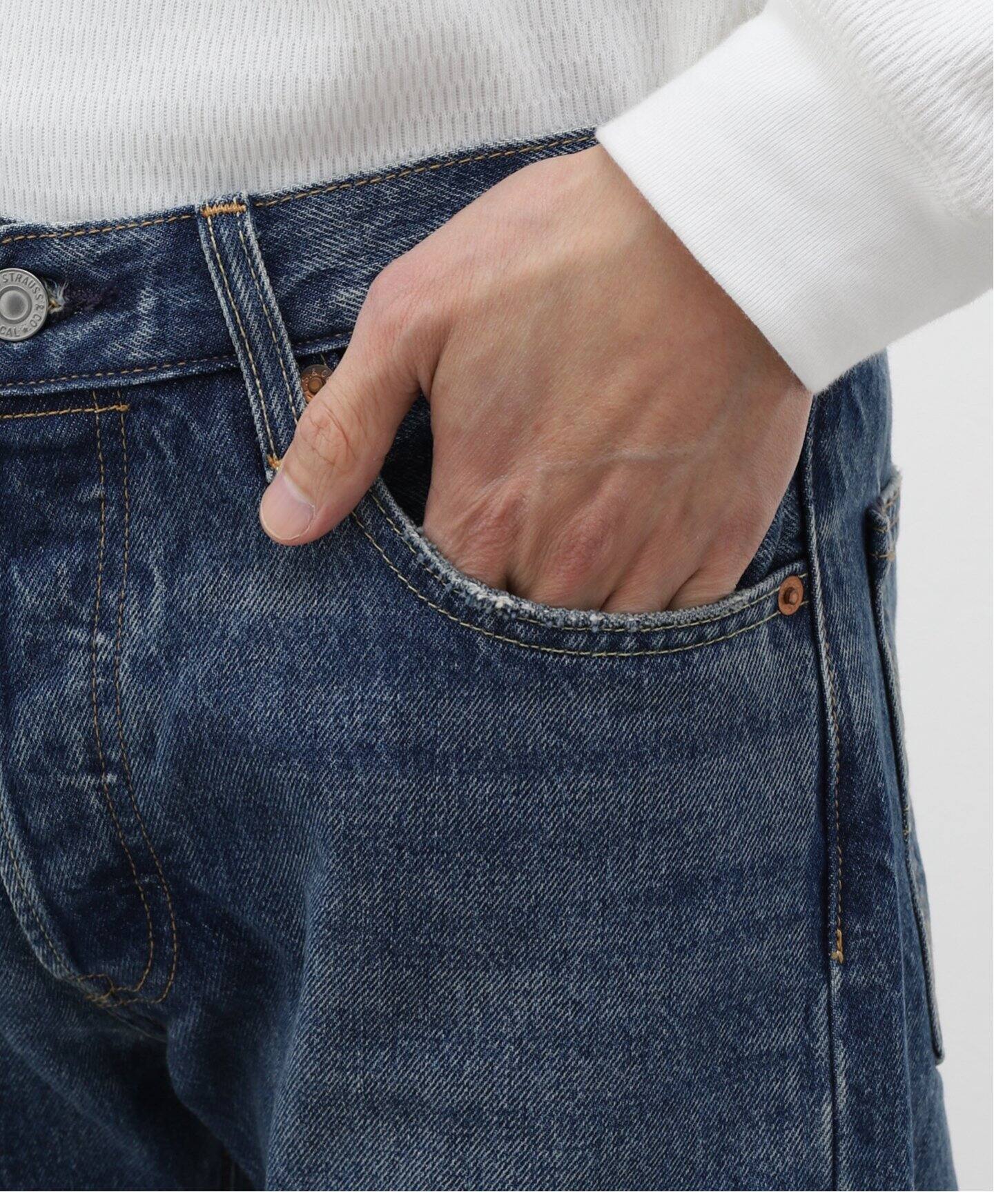 LEVI'S(R)/リーバイス(R)】別注 501(R) Selvedge INDIGO L30