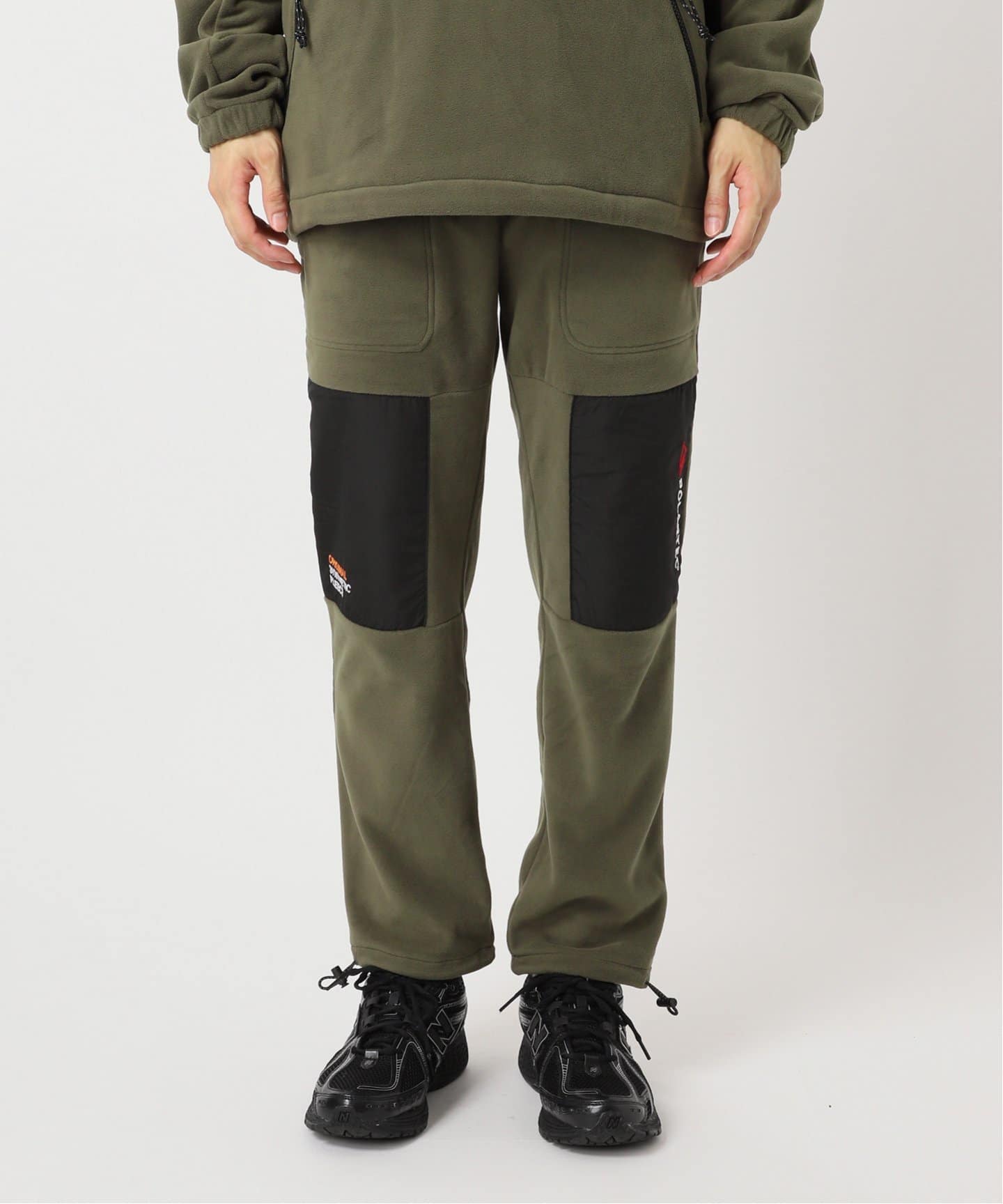 POLARTEC / ポーラテック】 別注 ダブルニー フリースジョガーパンツ
