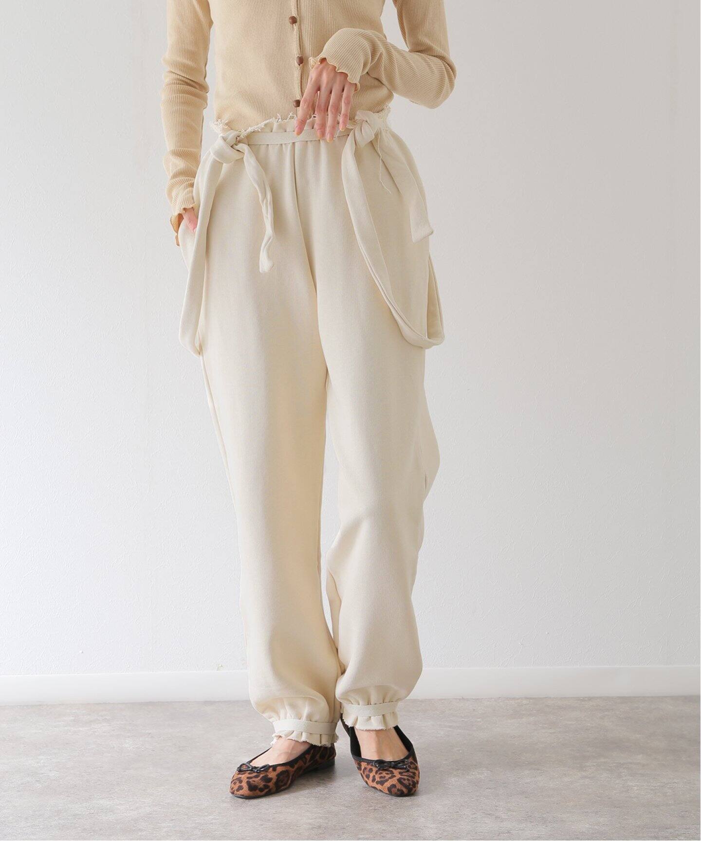BASERANGE/ベースレンジ】ROUTE SWEAT PANTS（スウェットパンツ