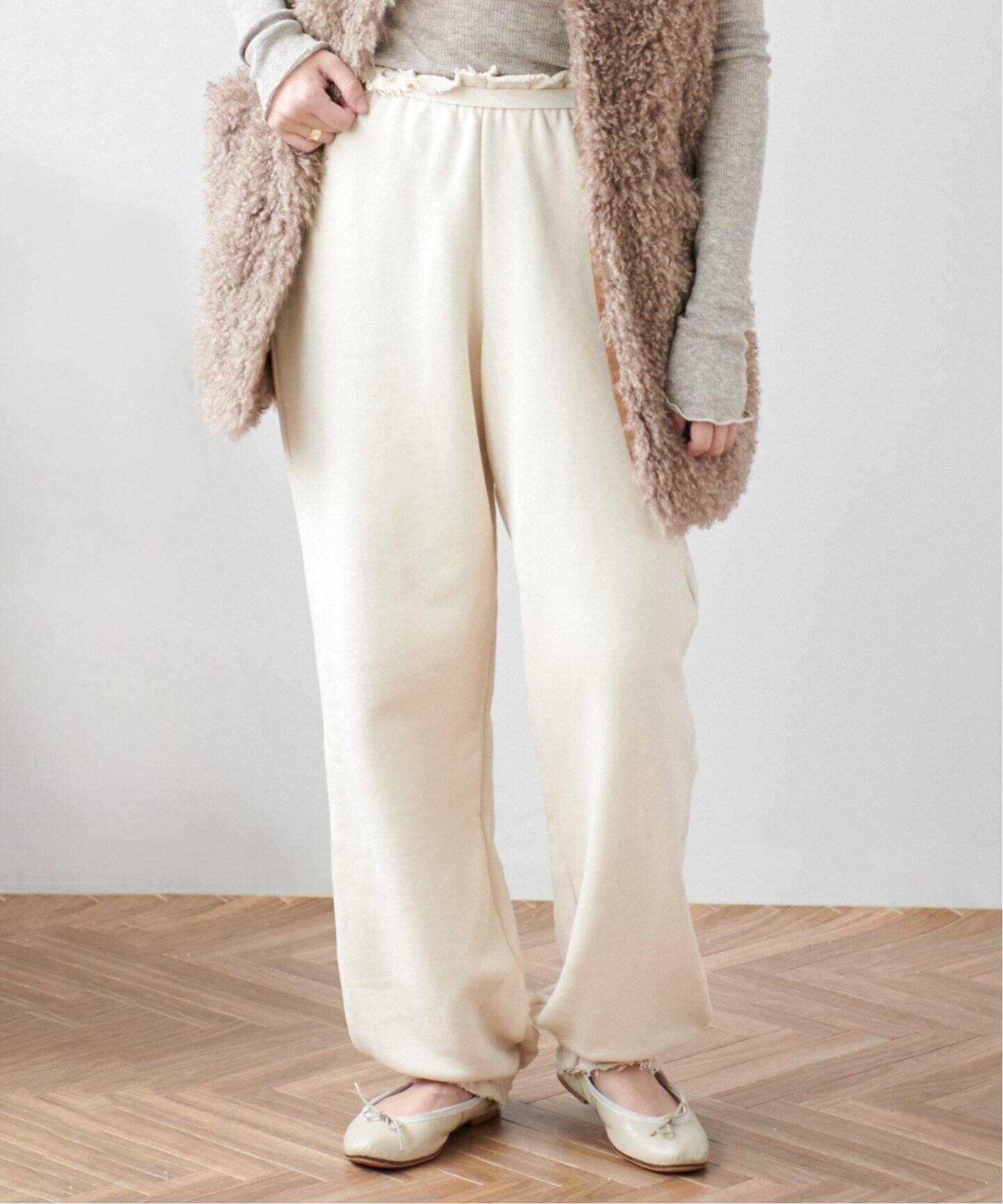 BASERANGE/ベースレンジ】ROUTE SWEAT PANTS（スウェットパンツ