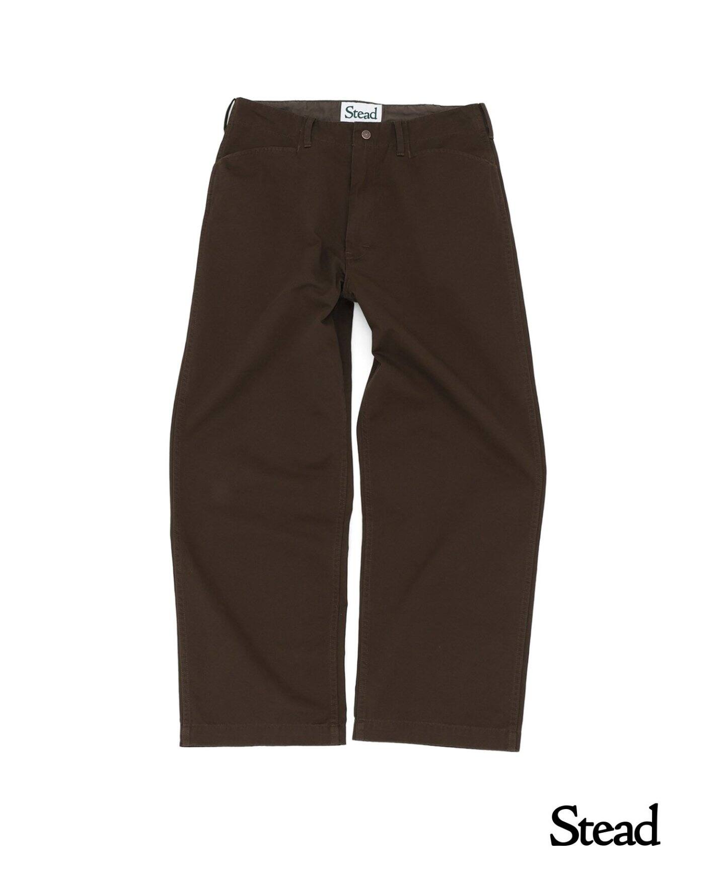 J.S.Homestead / Stead】COTTON TWILL FRISCO PANTS（スラックス  