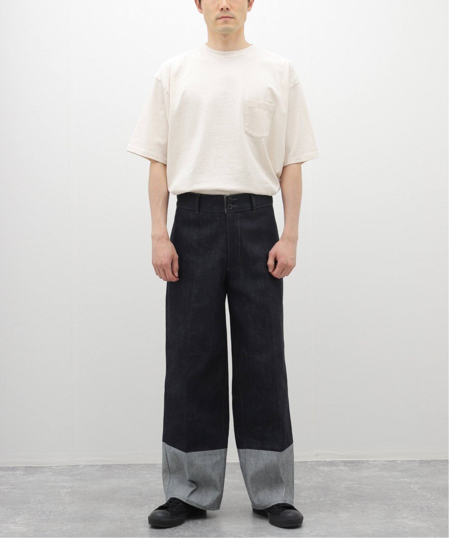 J.S.Homestead】HIGH BACK TROUSERS（デニムパンツ・ジーンズ 