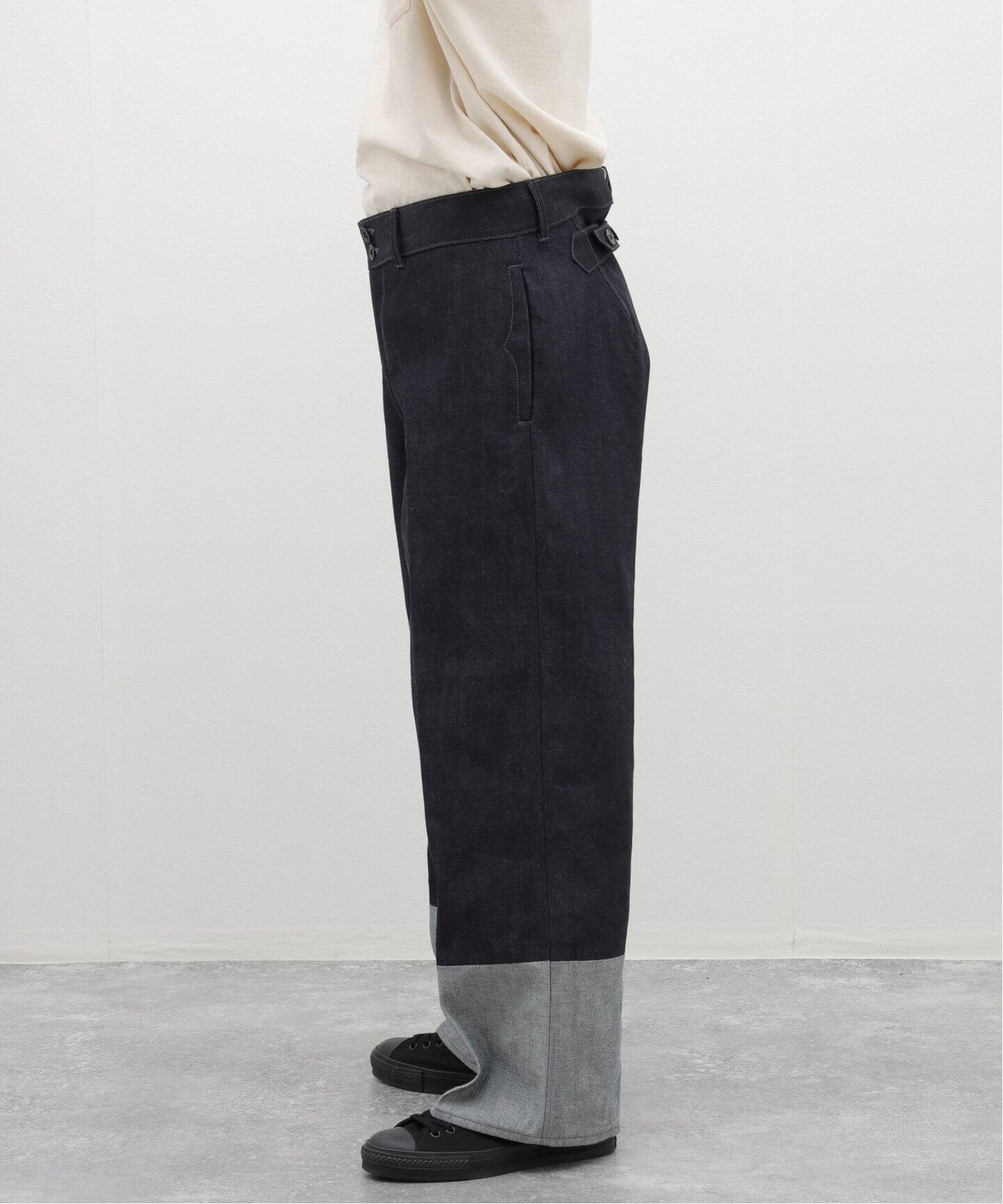 J.S.Homestead】HIGH BACK TROUSERS（デニムパンツ・ジーンズ 