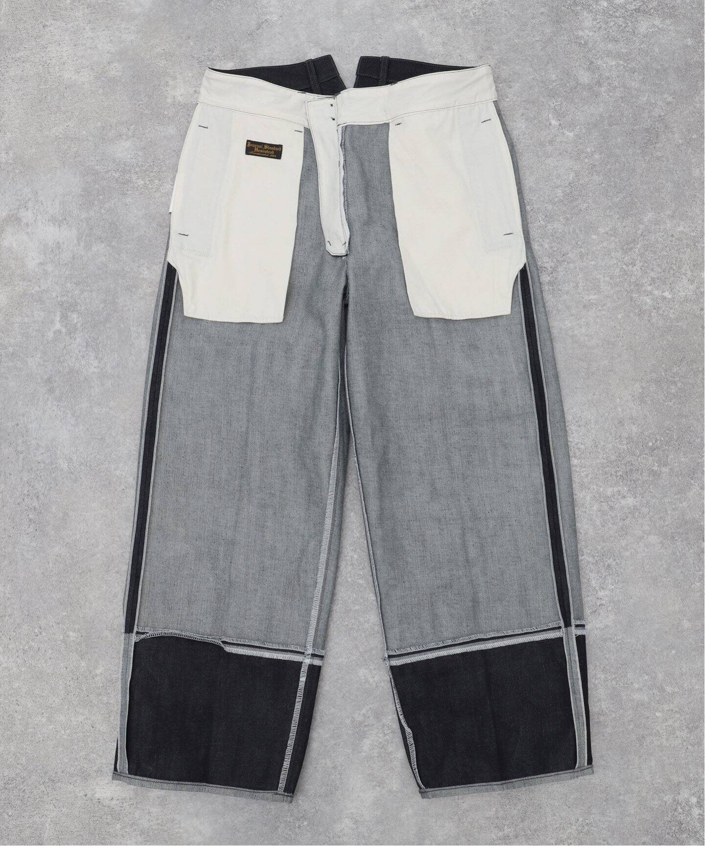J.S.Homestead】HIGH BACK TROUSERS（デニムパンツ・ジーンズ 