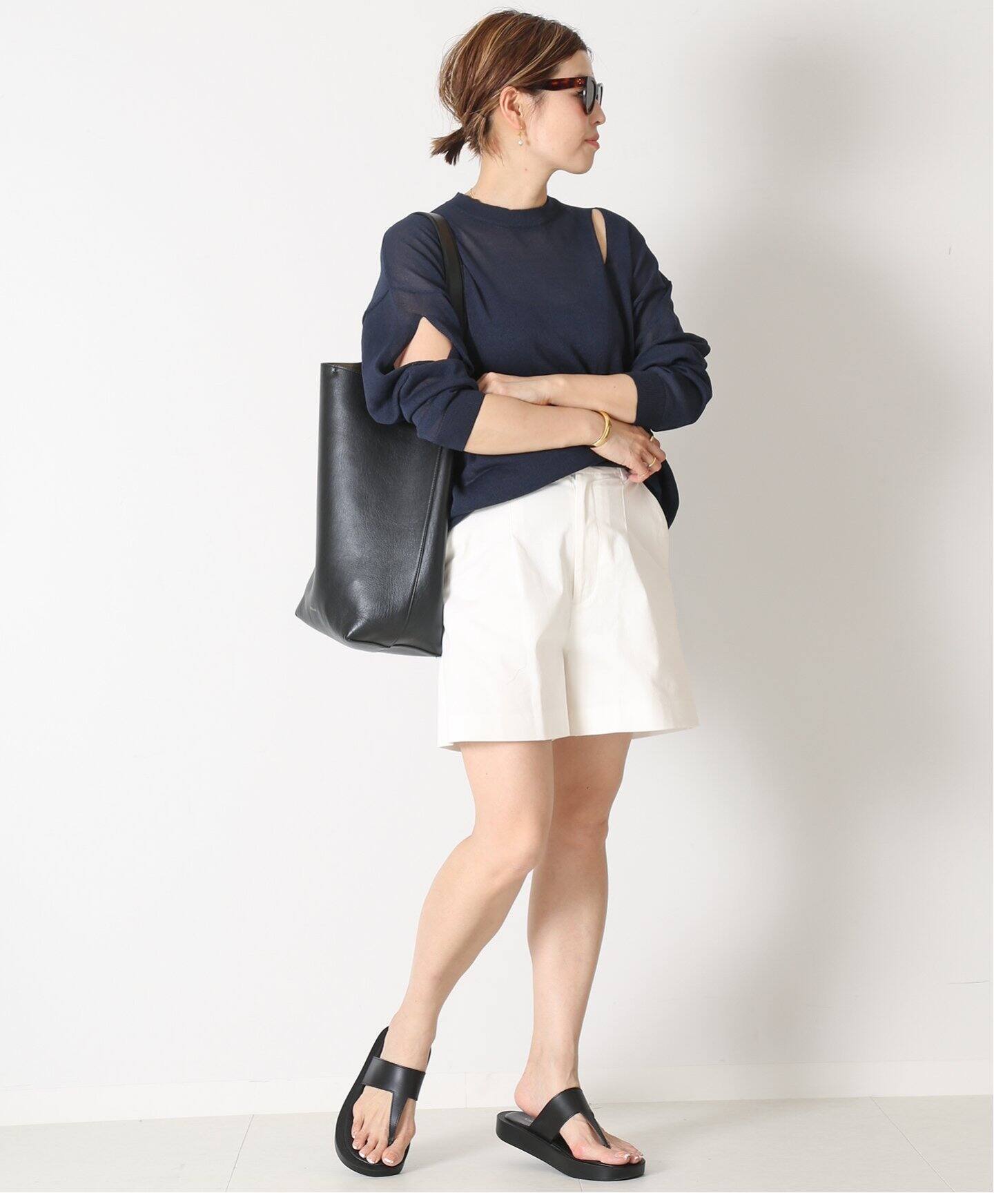 CELERI/セルリ】チノストレッチ ショート パンツ（ショート・ハーフ  