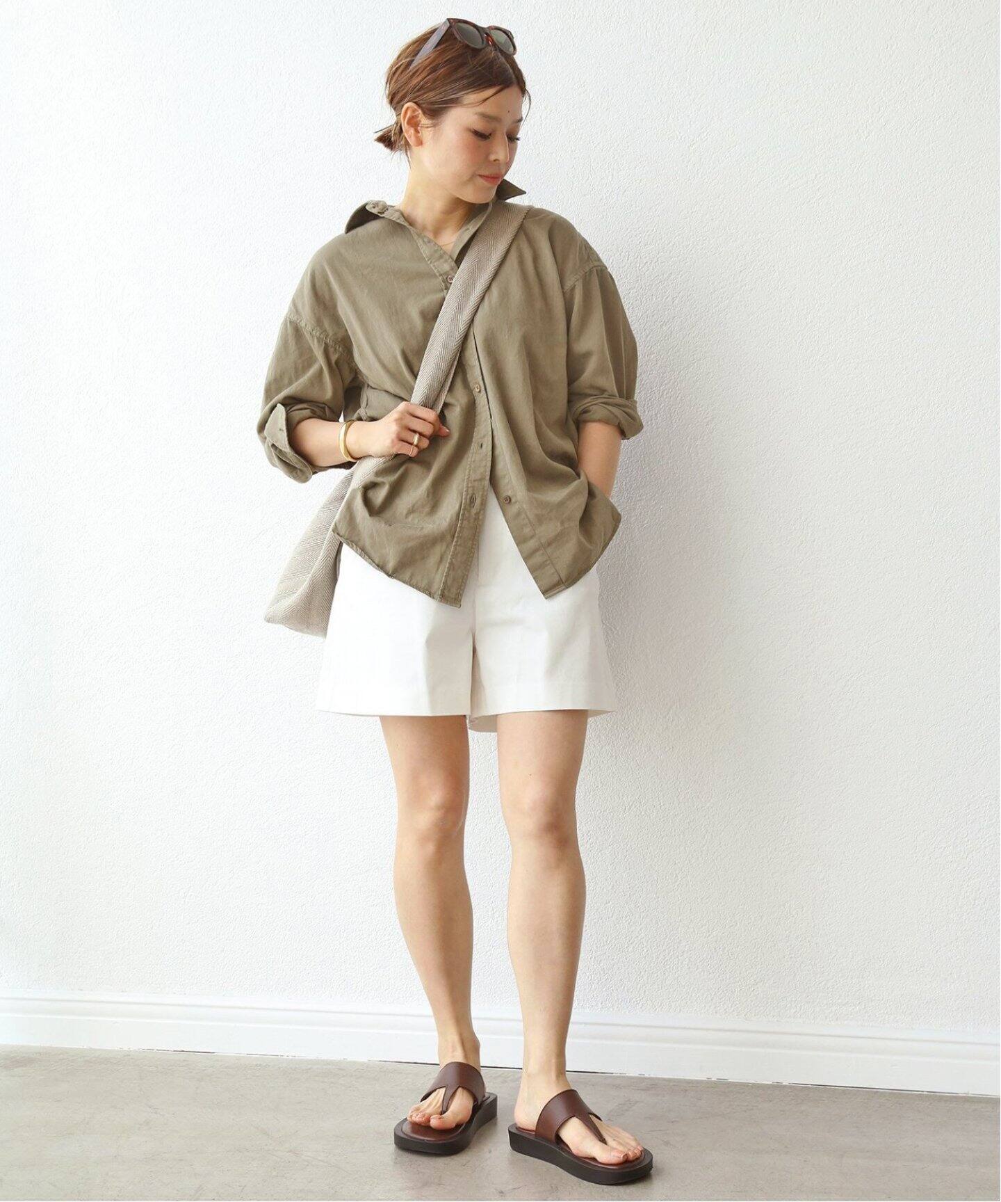 CELERI/セルリ】チノストレッチ ショート パンツ（ショート・ハーフ  