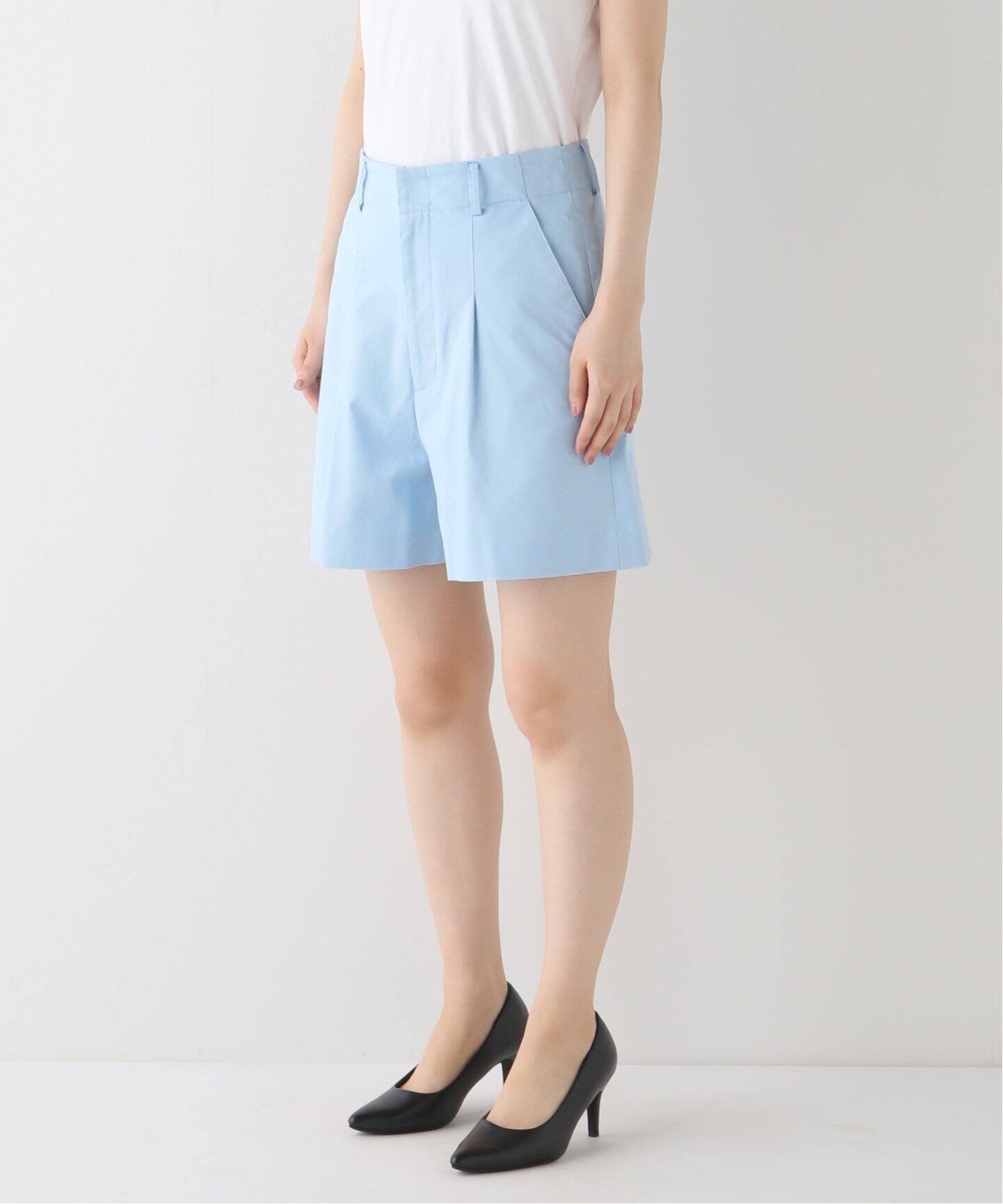 CELERI/セルリ】チノストレッチ ショート パンツ（ショート・ハーフ  