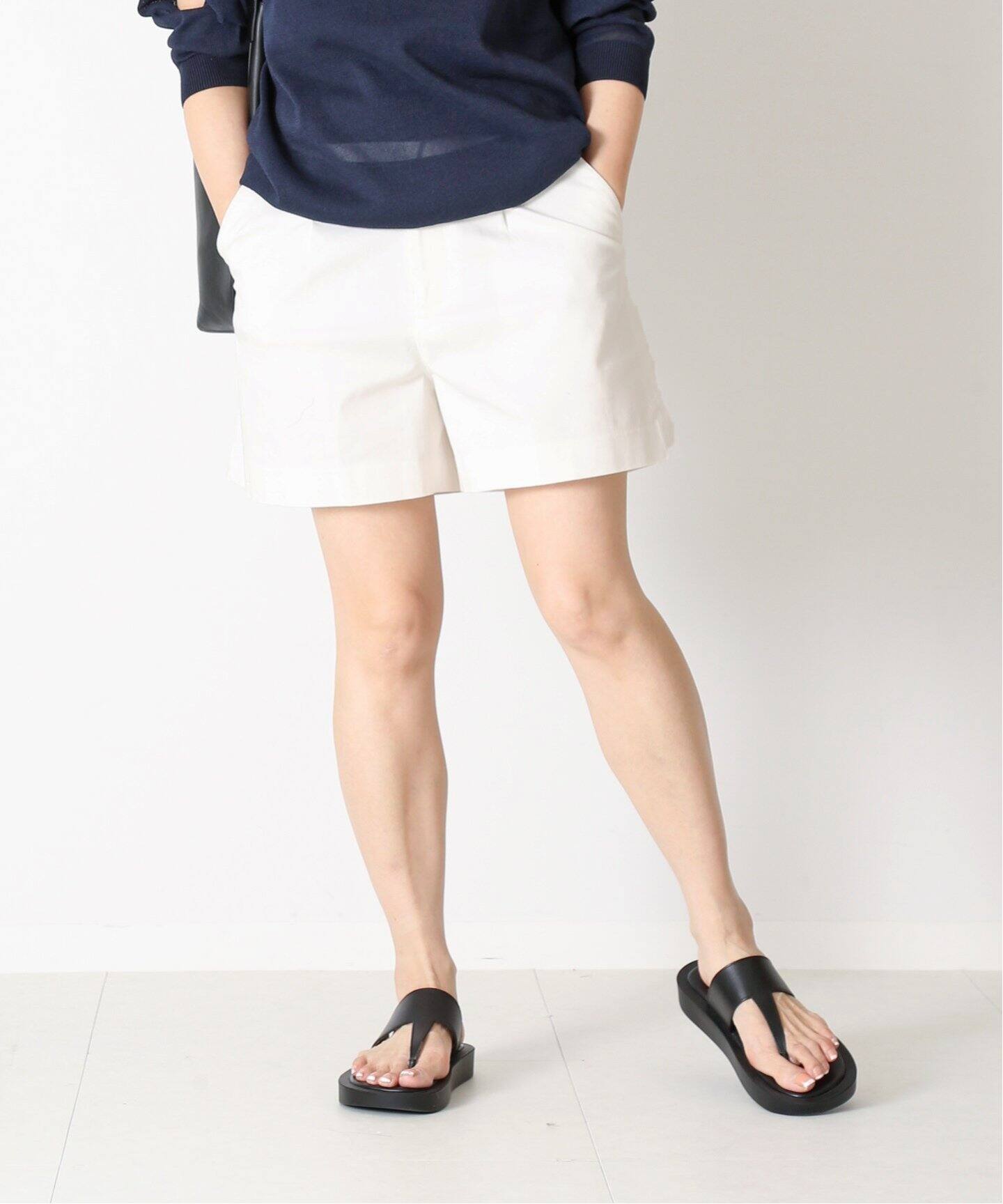 CELERI/セルリ】チノストレッチ ショート パンツ（ショート・ハーフ  