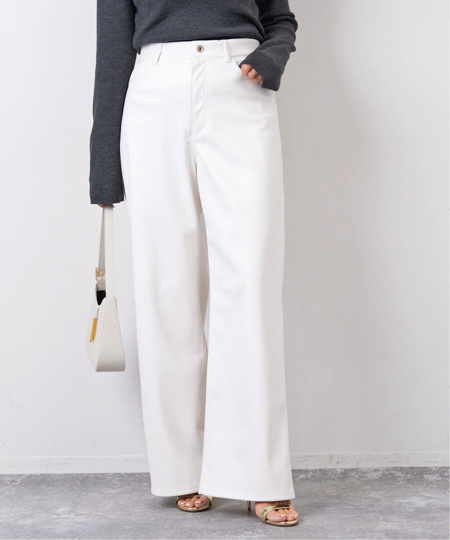 RECTEX タックパンツ（スラックス）｜Deuxieme Classe（ドゥーズィエム  