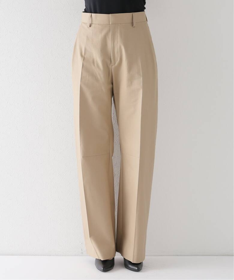 TUCK CHINO ワイドパンツ（チノパンツ）｜Deuxieme Classe  