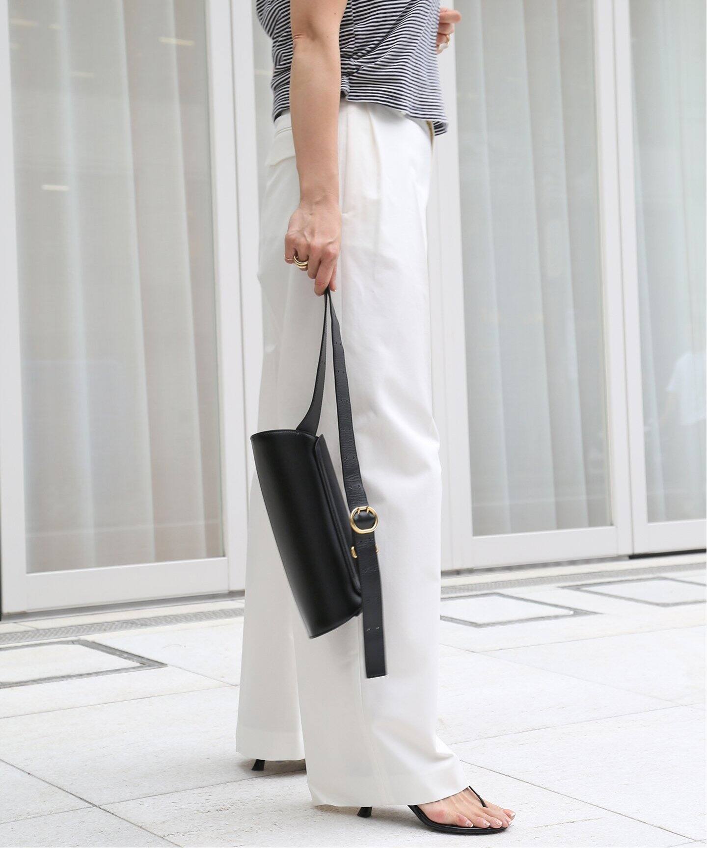 NEW TUCK CHINO ワイド パンツ（チノパンツ）｜Deuxieme Classe  