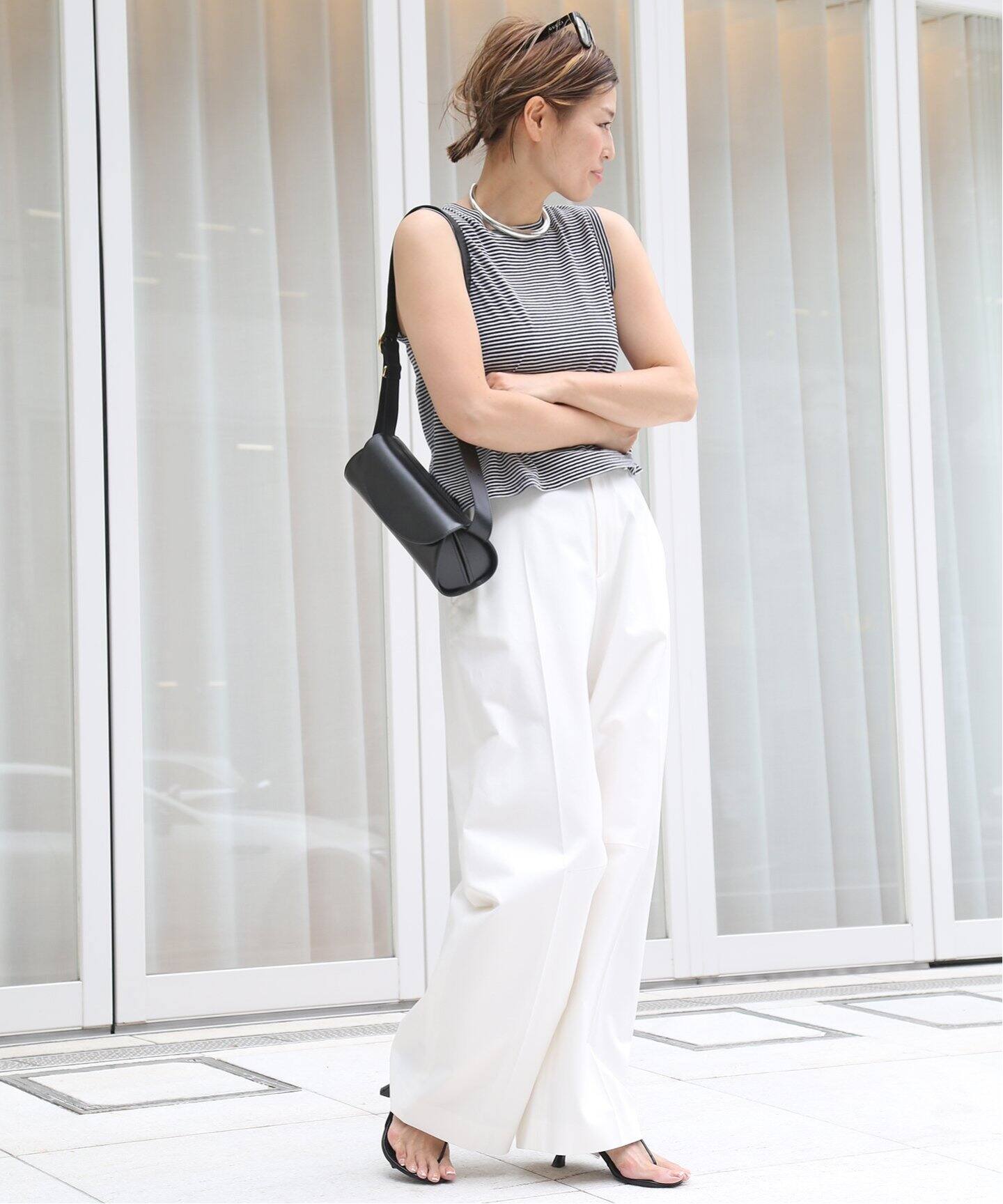 NEW TUCK CHINO ワイド パンツ（チノパンツ）｜Deuxieme Classe  