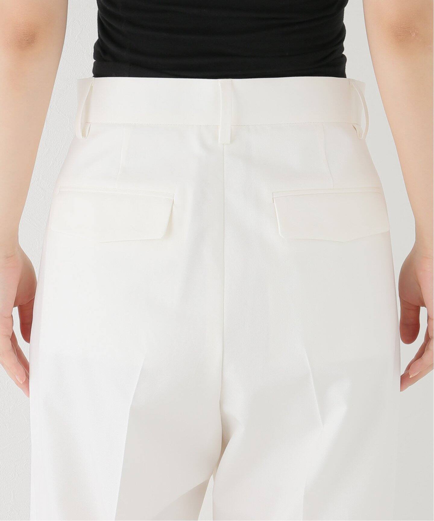 NEW TUCK CHINO ワイド パンツ（チノパンツ）｜Deuxieme Classe  