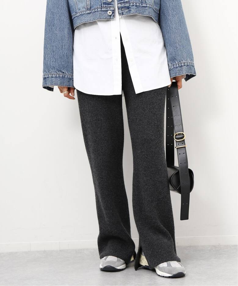 追加OLBIA リブ パンツ（その他パンツ）｜Deuxieme Classe  