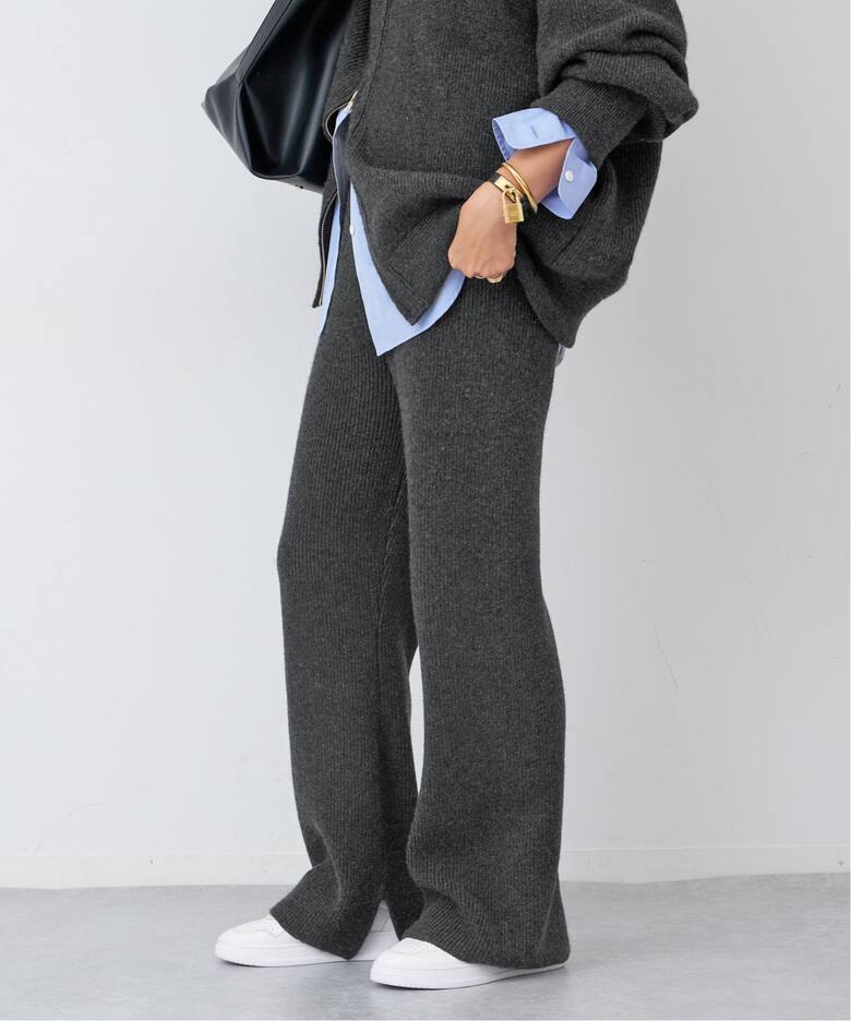 追加OLBIA リブ パンツ（その他パンツ）｜Deuxieme Classe 