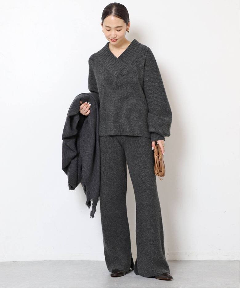 追加OLBIA リブ パンツ（その他パンツ）｜Deuxieme Classe 