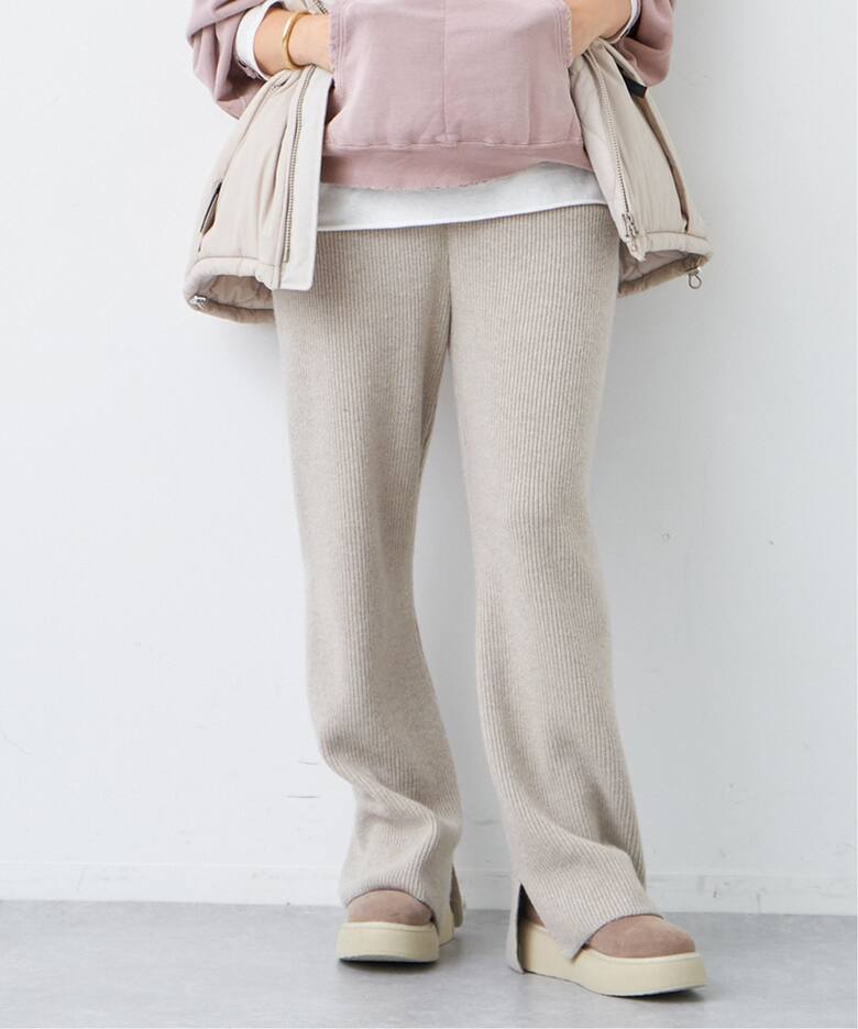 追加OLBIA リブ パンツ（その他パンツ）｜Deuxieme Classe  