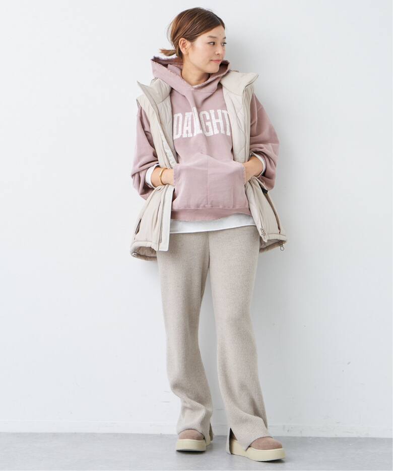 追加OLBIA リブ パンツ（その他パンツ）｜Deuxieme Classe  