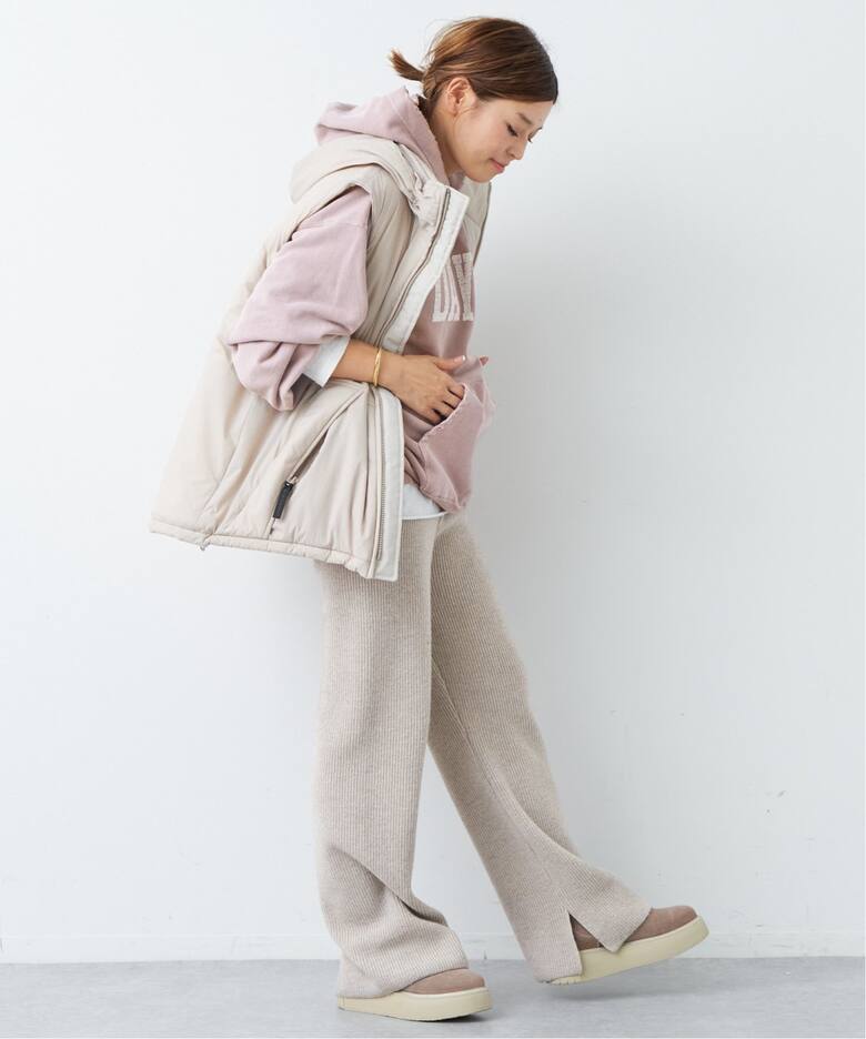 追加OLBIA リブ パンツ（その他パンツ）｜Deuxieme Classe  