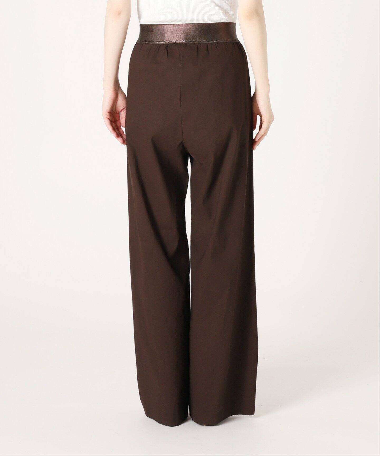 Stretch twill タックパンツ（スラックス）｜Deuxieme Classe  