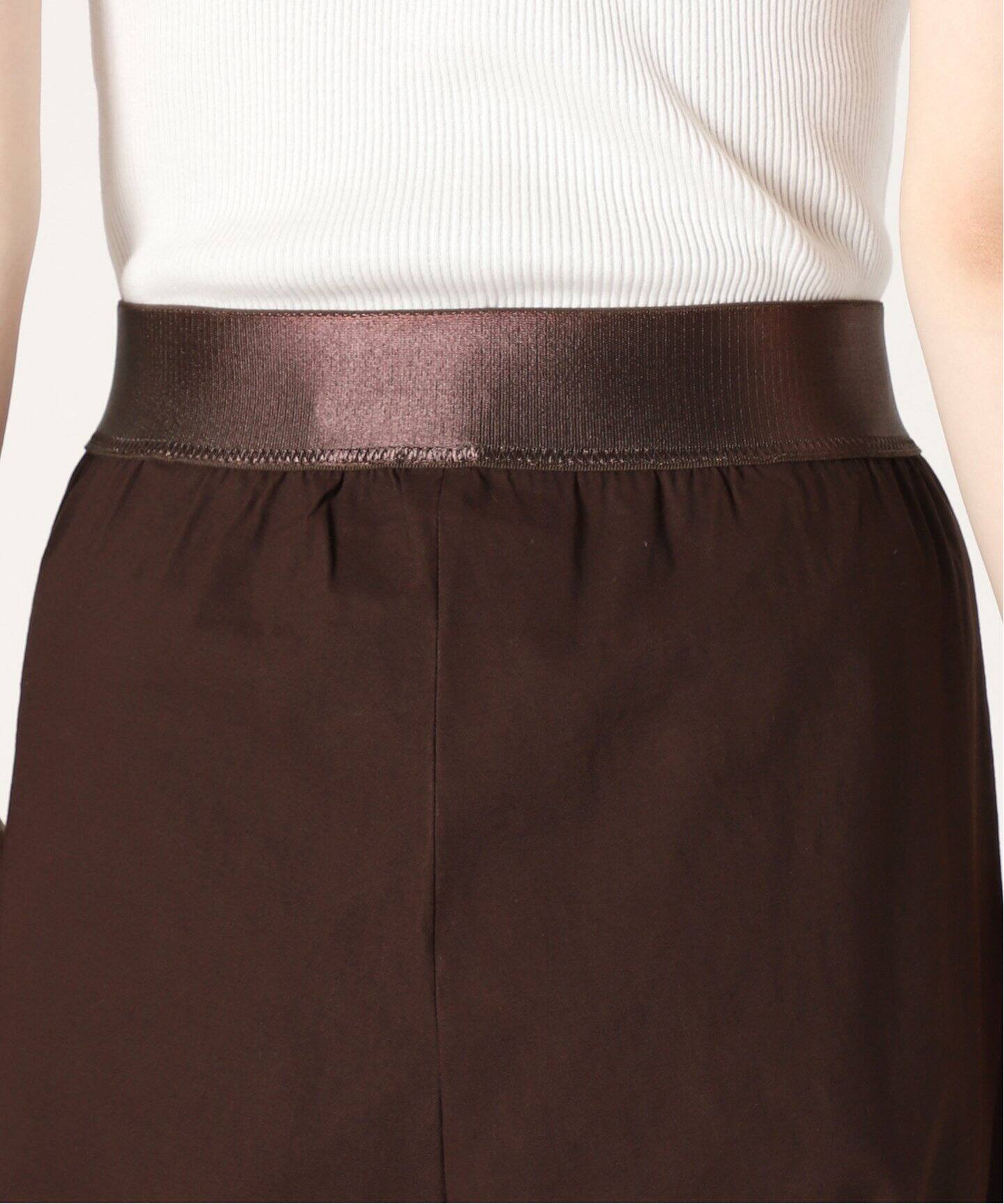 Stretch twill タックパンツ（スラックス）｜Deuxieme Classe  