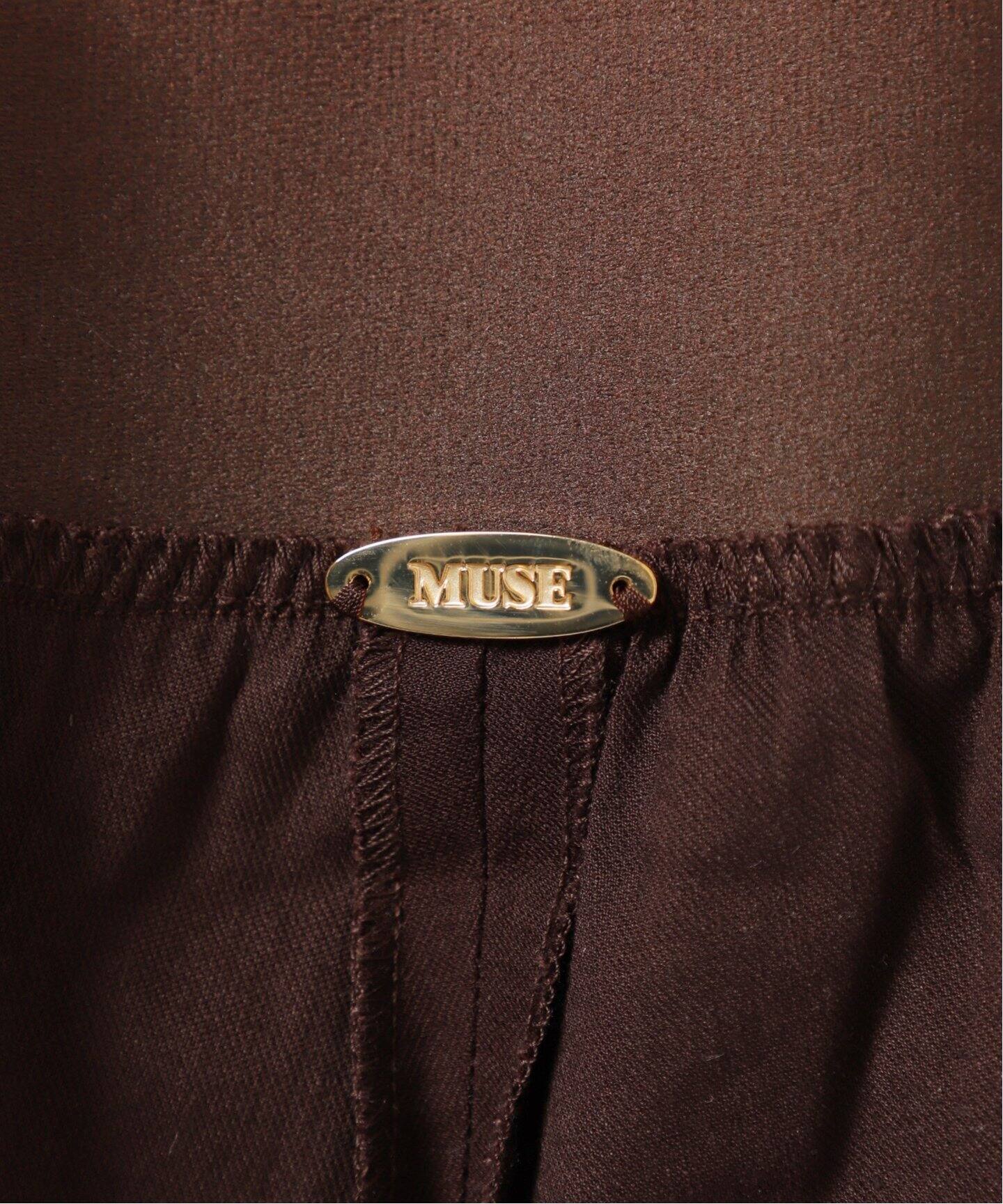 Stretch twill タックパンツ（スラックス）｜Deuxieme Classe  