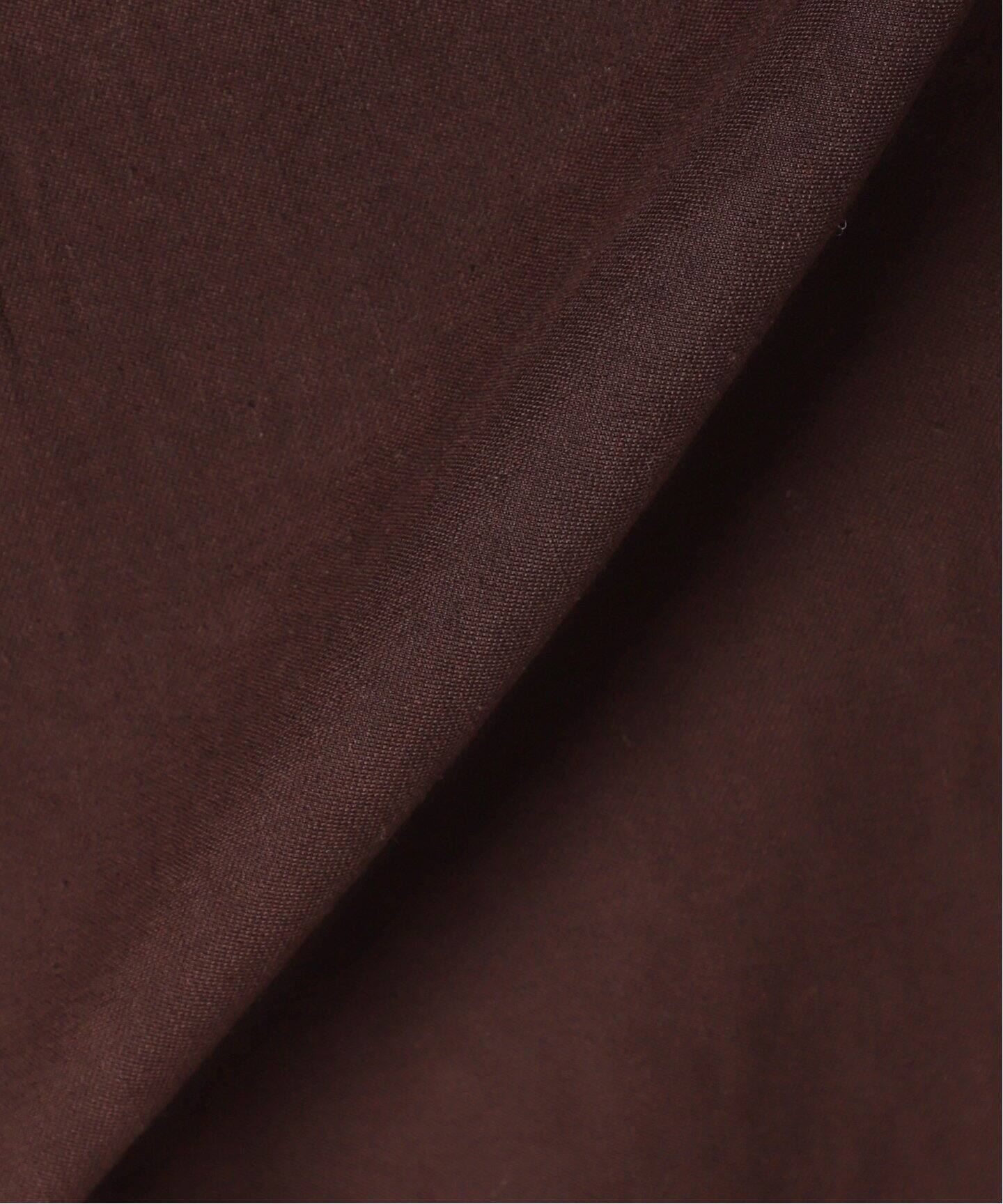 Stretch twill タックパンツ（スラックス）｜Deuxieme Classe 