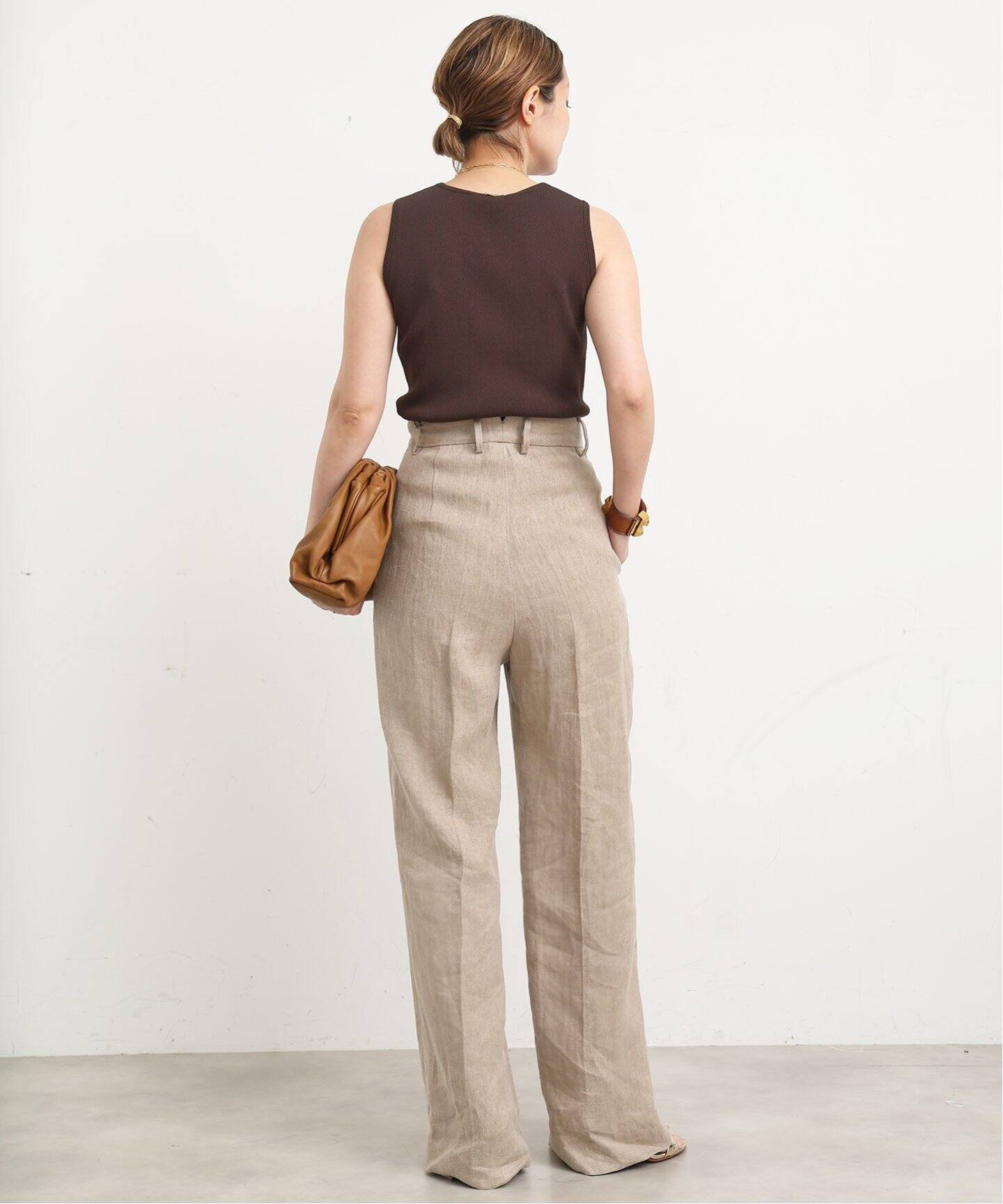 ROILINO タックパンツ（その他パンツ）｜Deuxieme Classe  