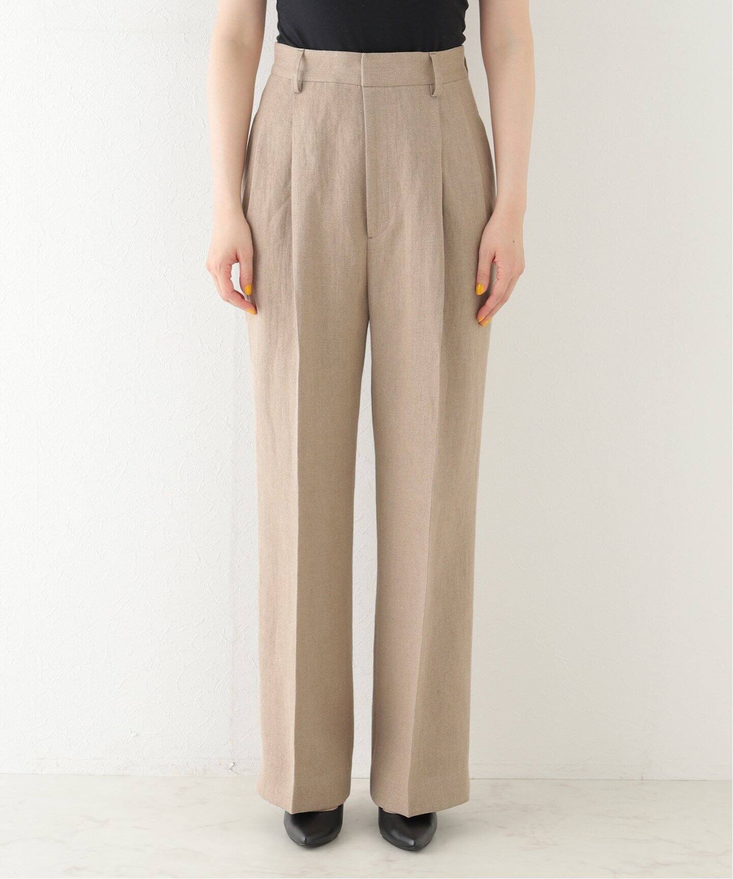 ROILINO タックパンツ（その他パンツ）｜Deuxieme Classe  